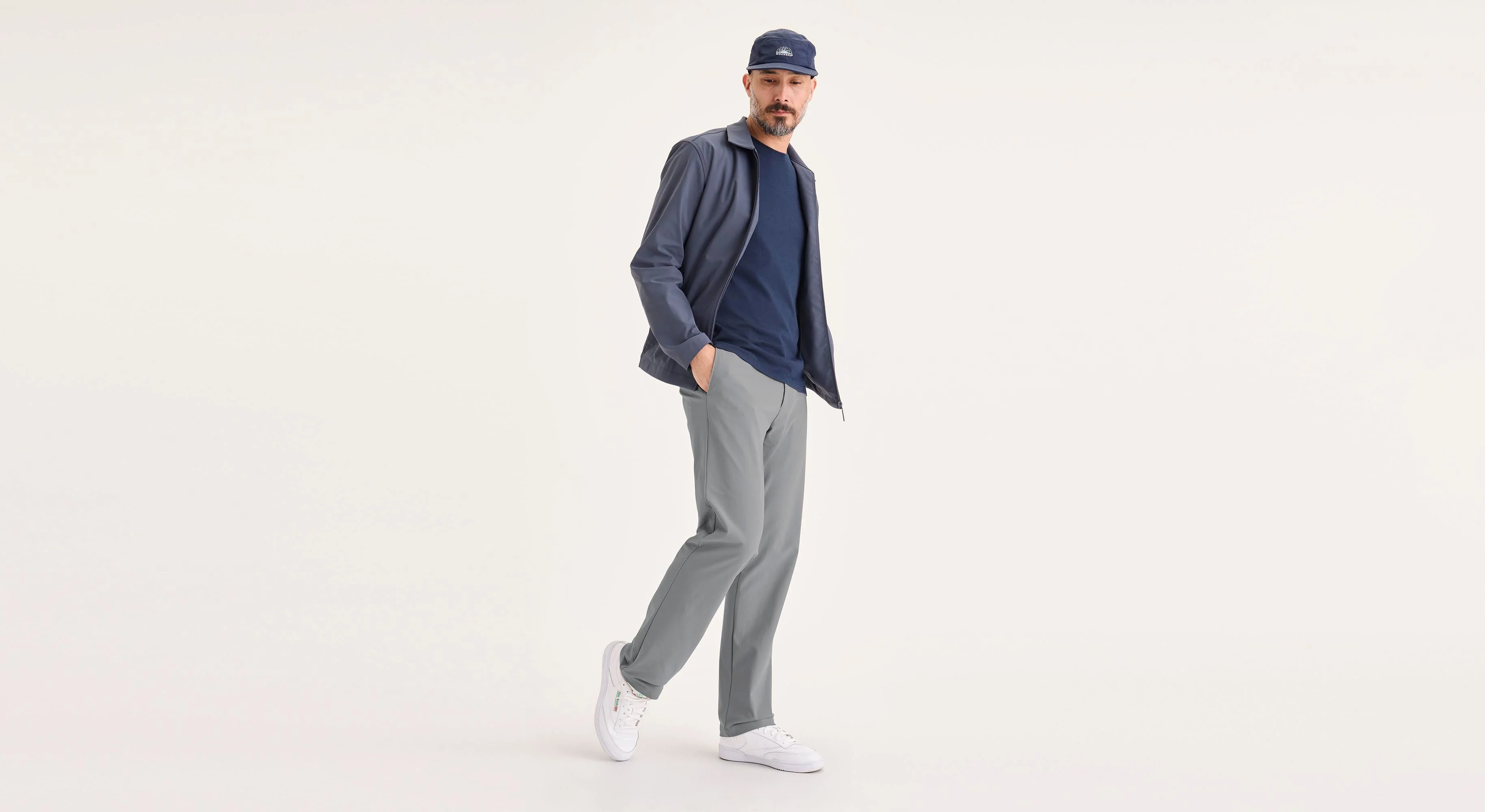 Go Airweave Chino, Straight Fit - Image 8
