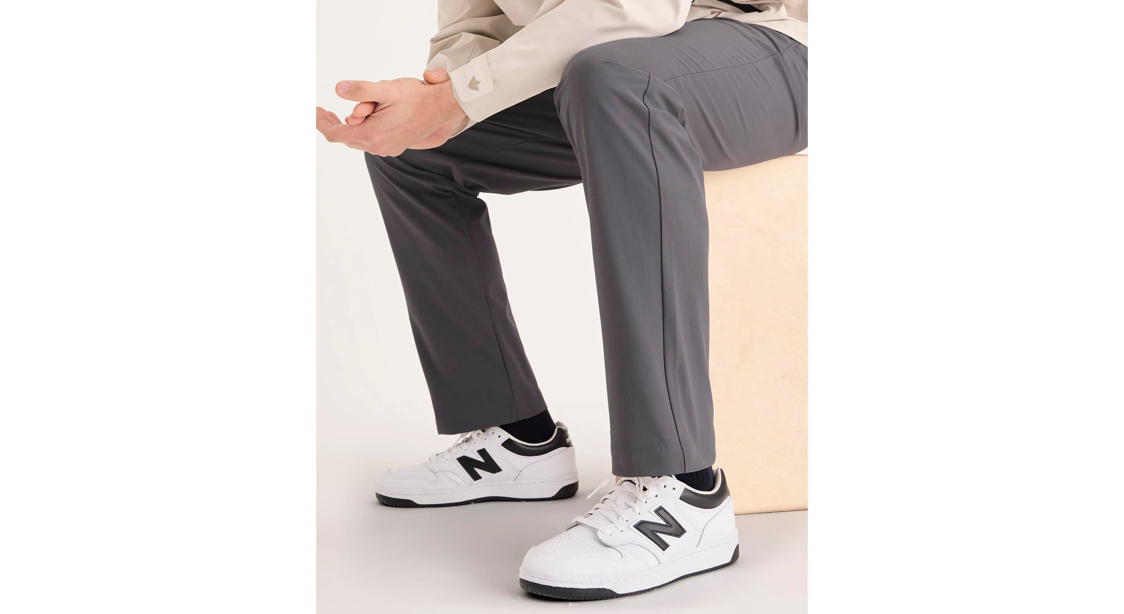 Go Airweave Chino, Straight Fit - Image 7