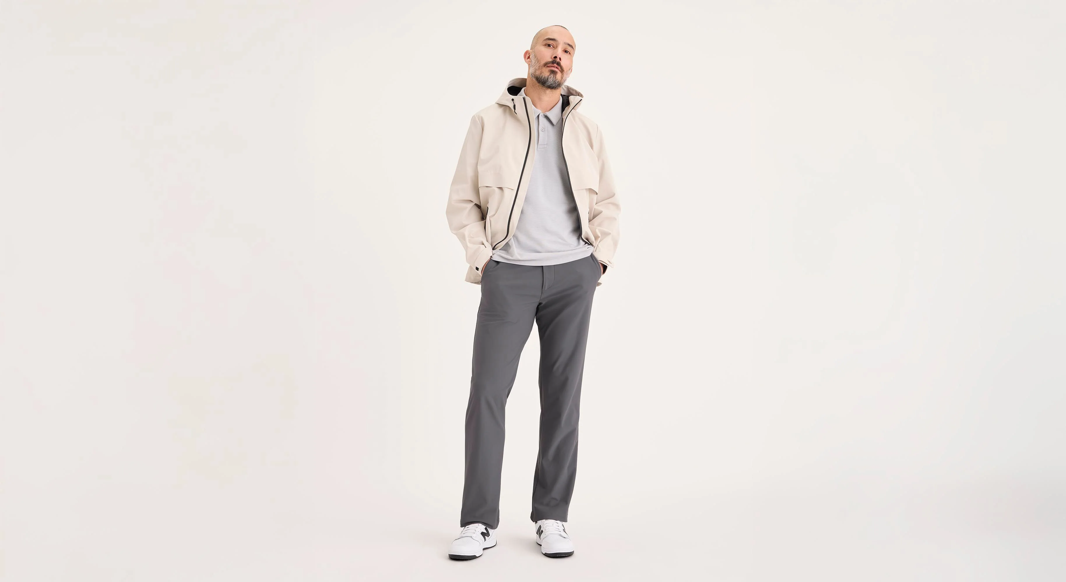 Go Airweave Chino, Straight Fit - Image 8