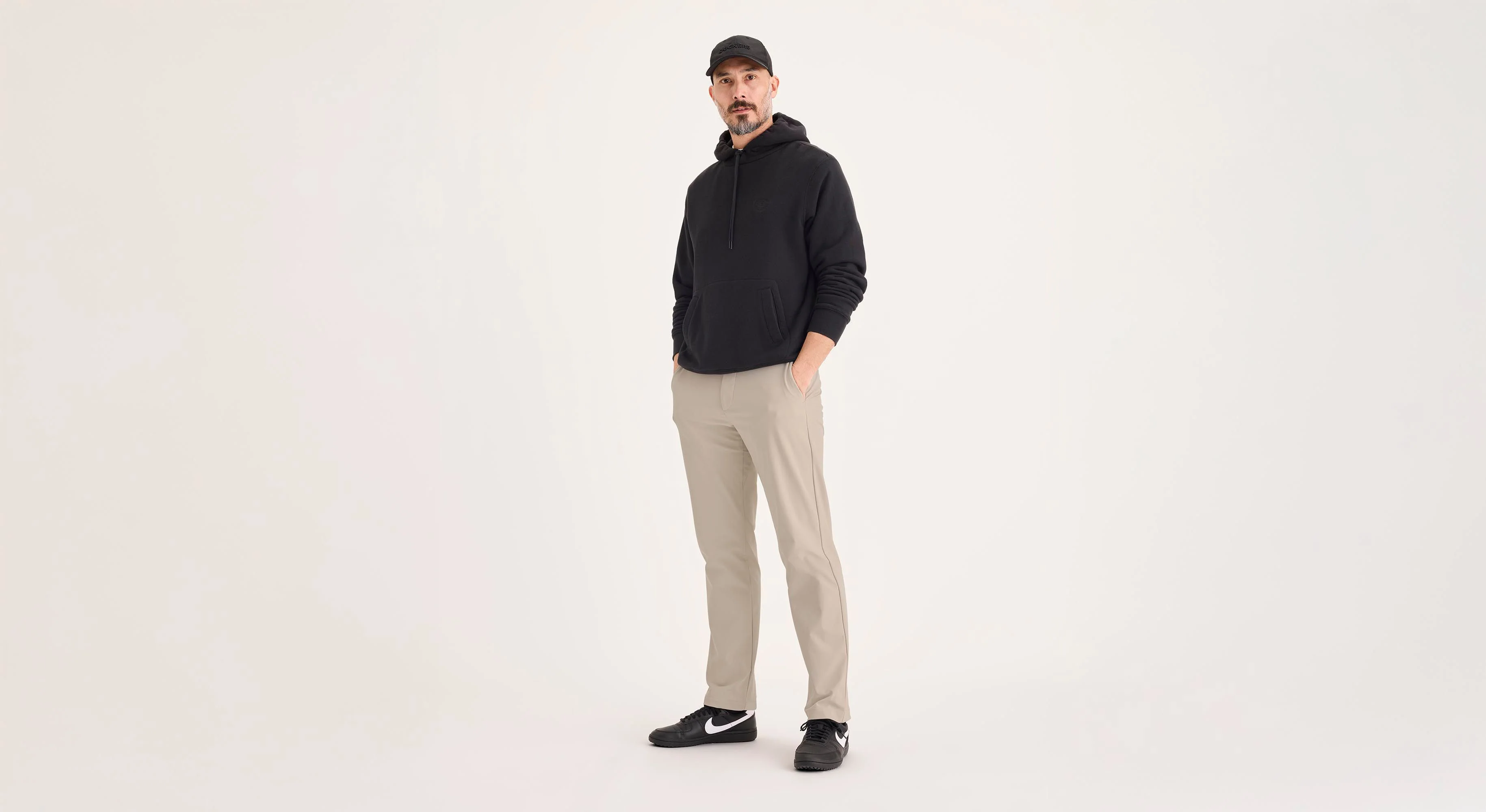 Go Airweave Chino, Straight Fit