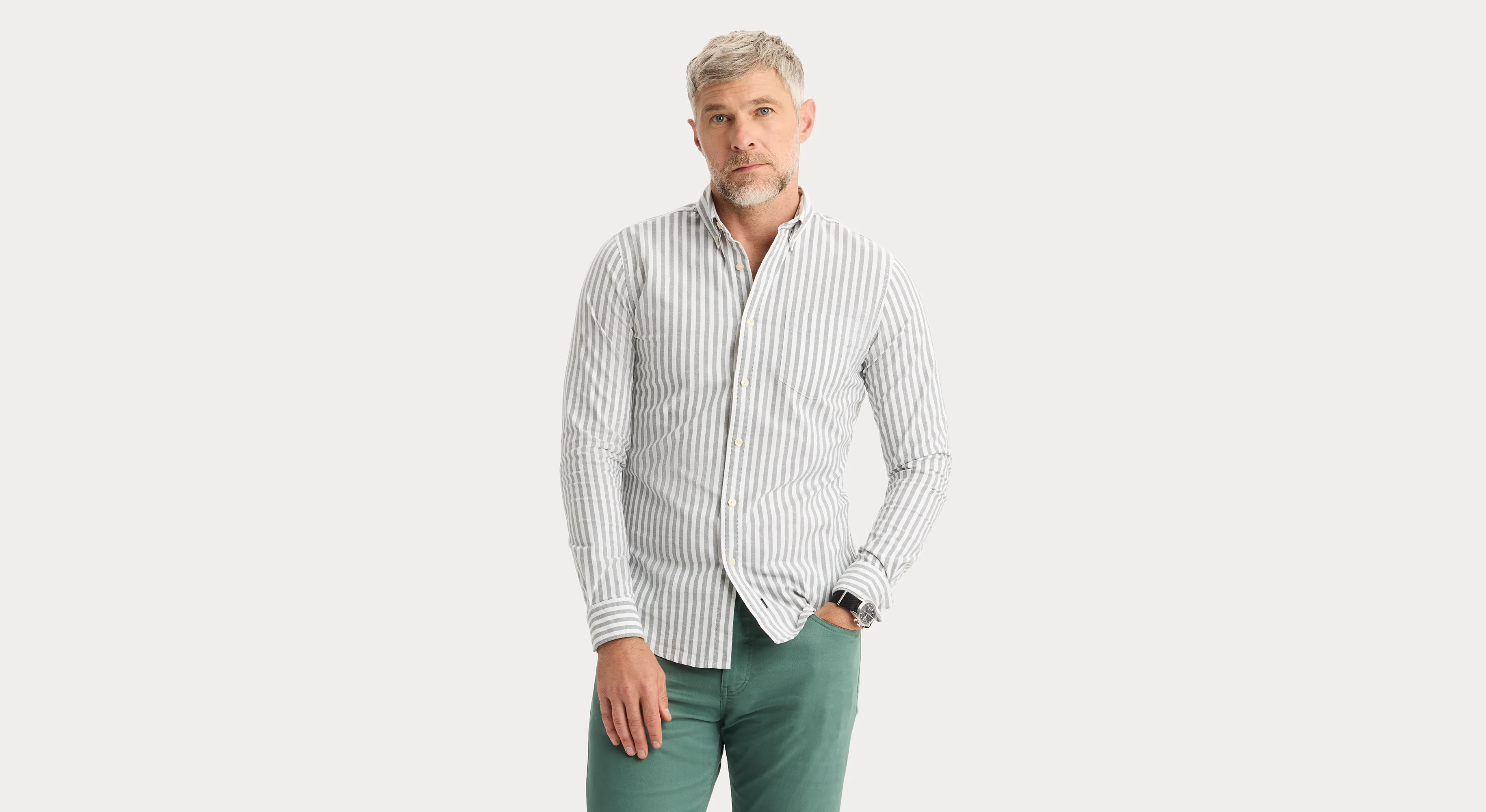 Oxford Shirt, Slim Fit
