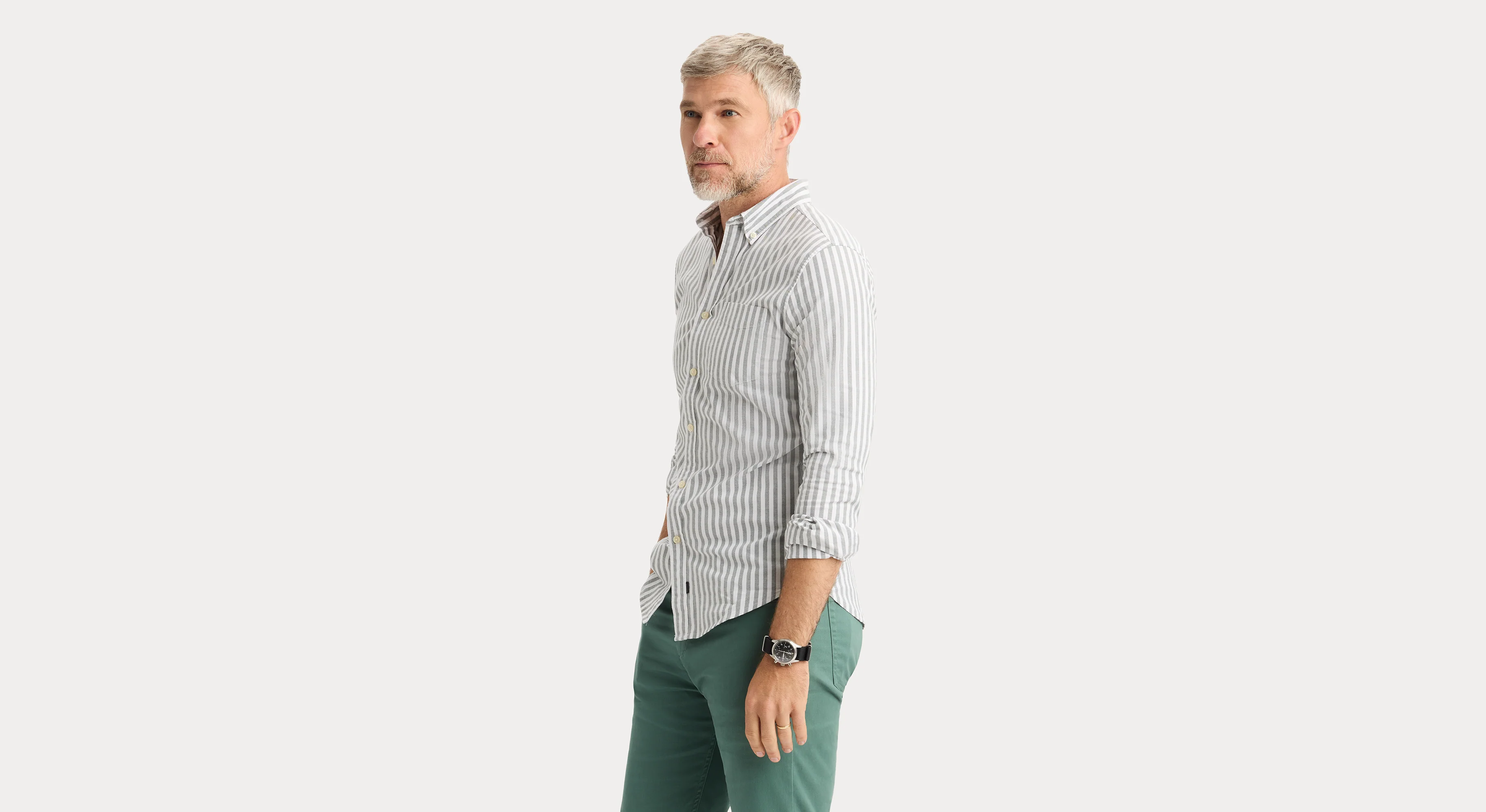 Oxford Shirt, Slim Fit - Image 3