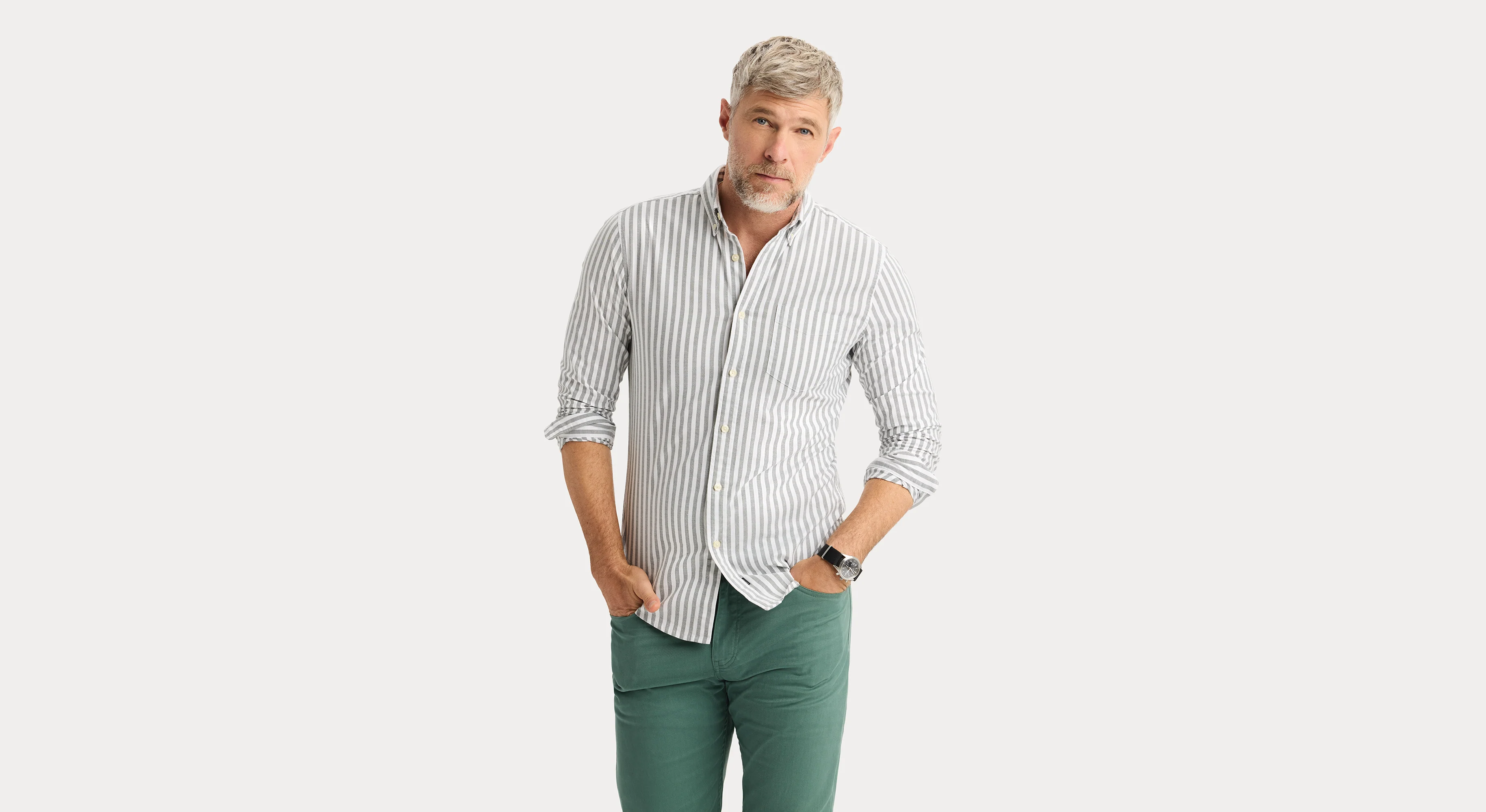 Oxford Shirt, Slim Fit - Image 4