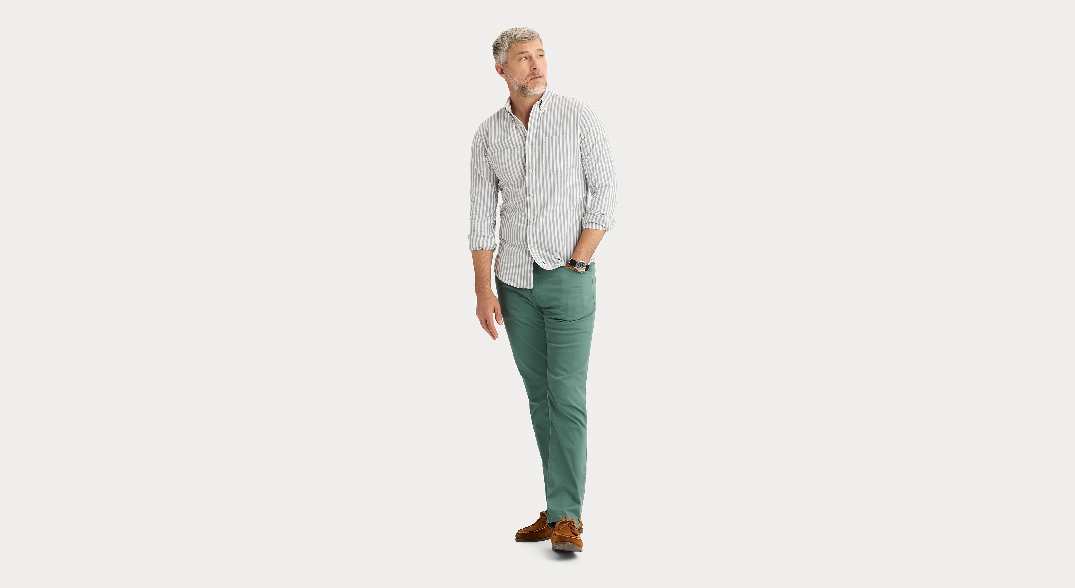 Oxford Shirt, Slim Fit - Image 5