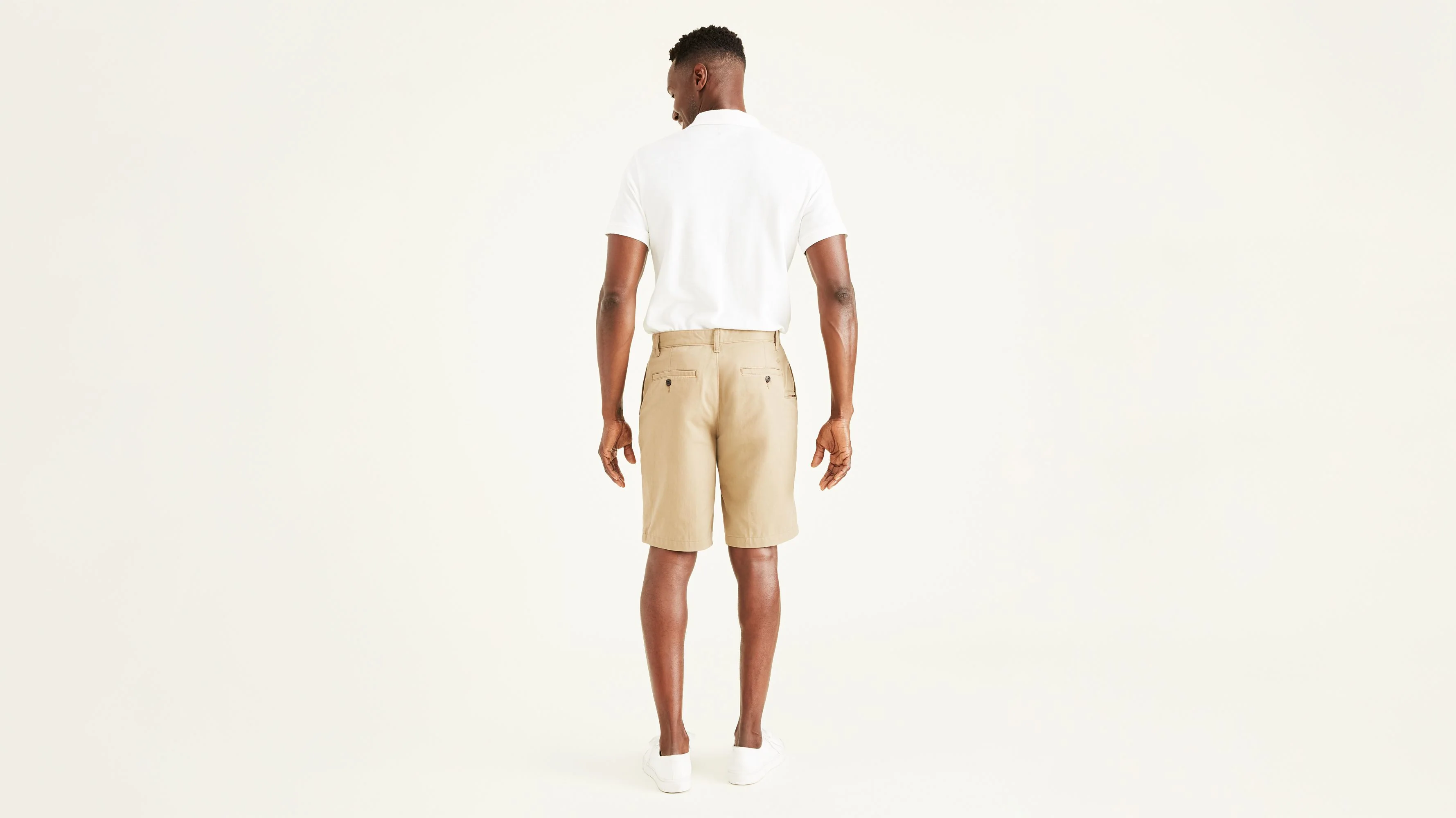 Perfect 10.5" Shorts, Classic Fit (Big and Tall) - Image 2