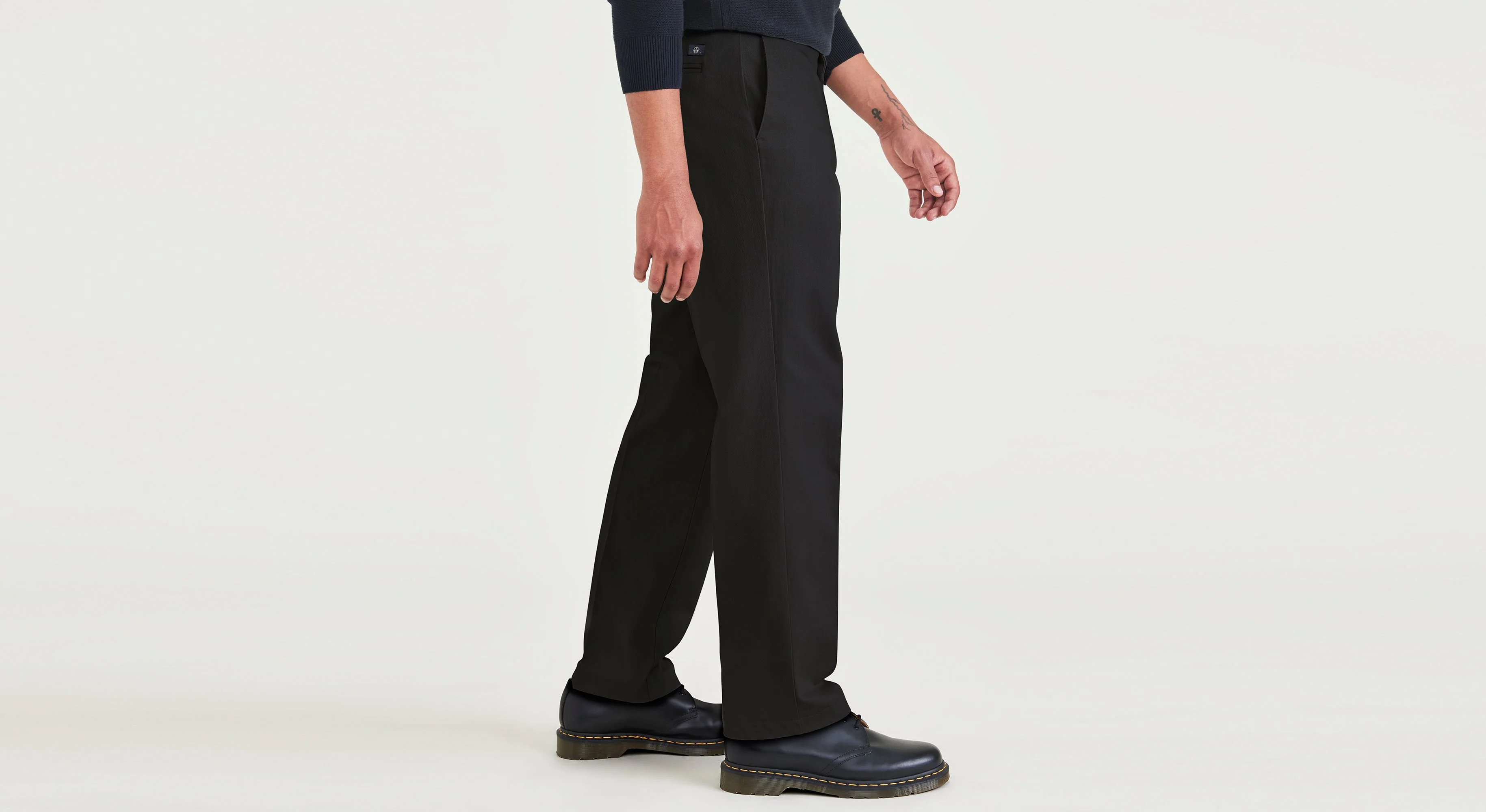 Signature Iron Free Khakis, Classic Fit with Stain Defender® - Image 3