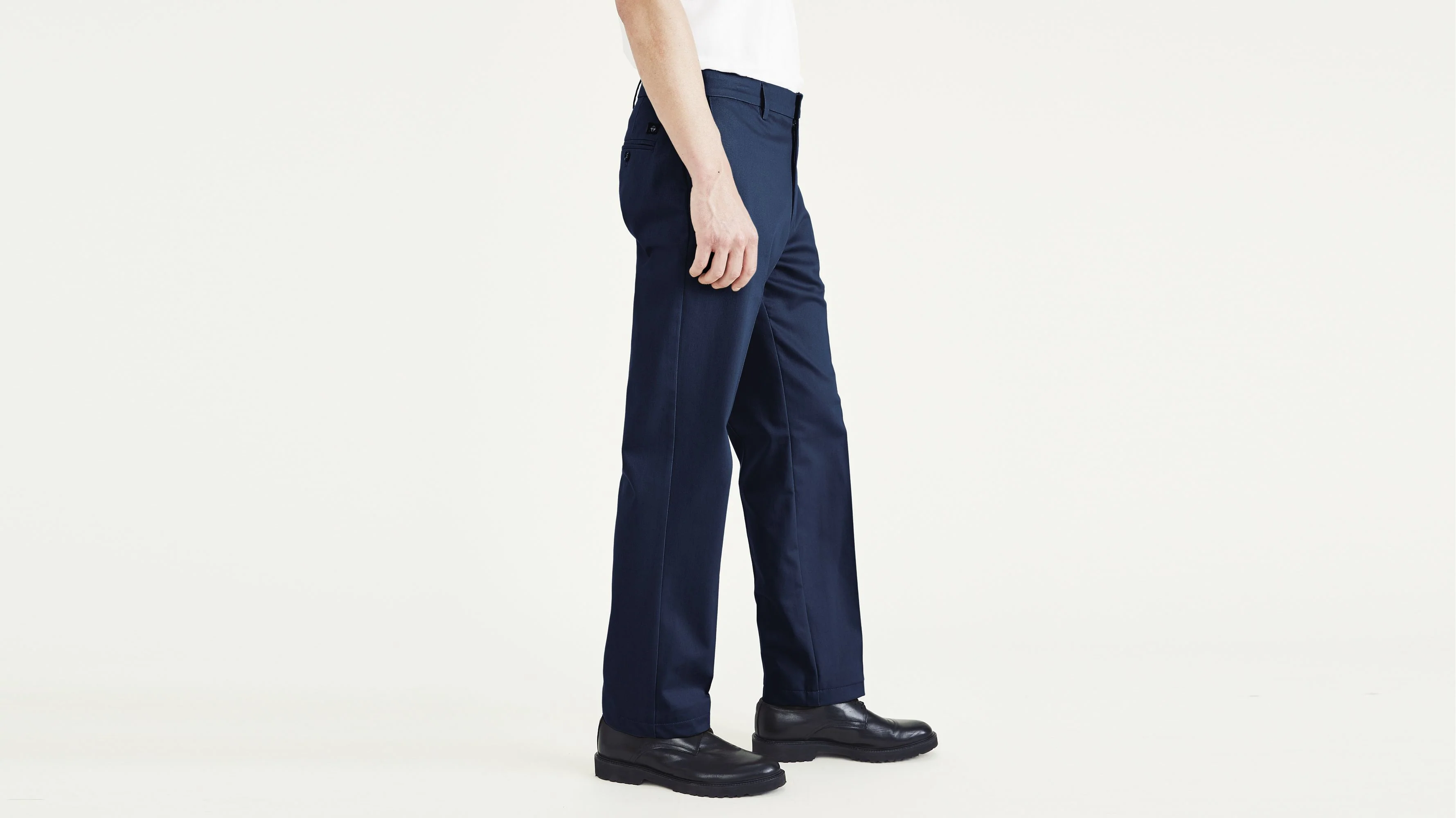 Signature Iron Free Khakis, Classic Fit with Stain Defender® - Image 3