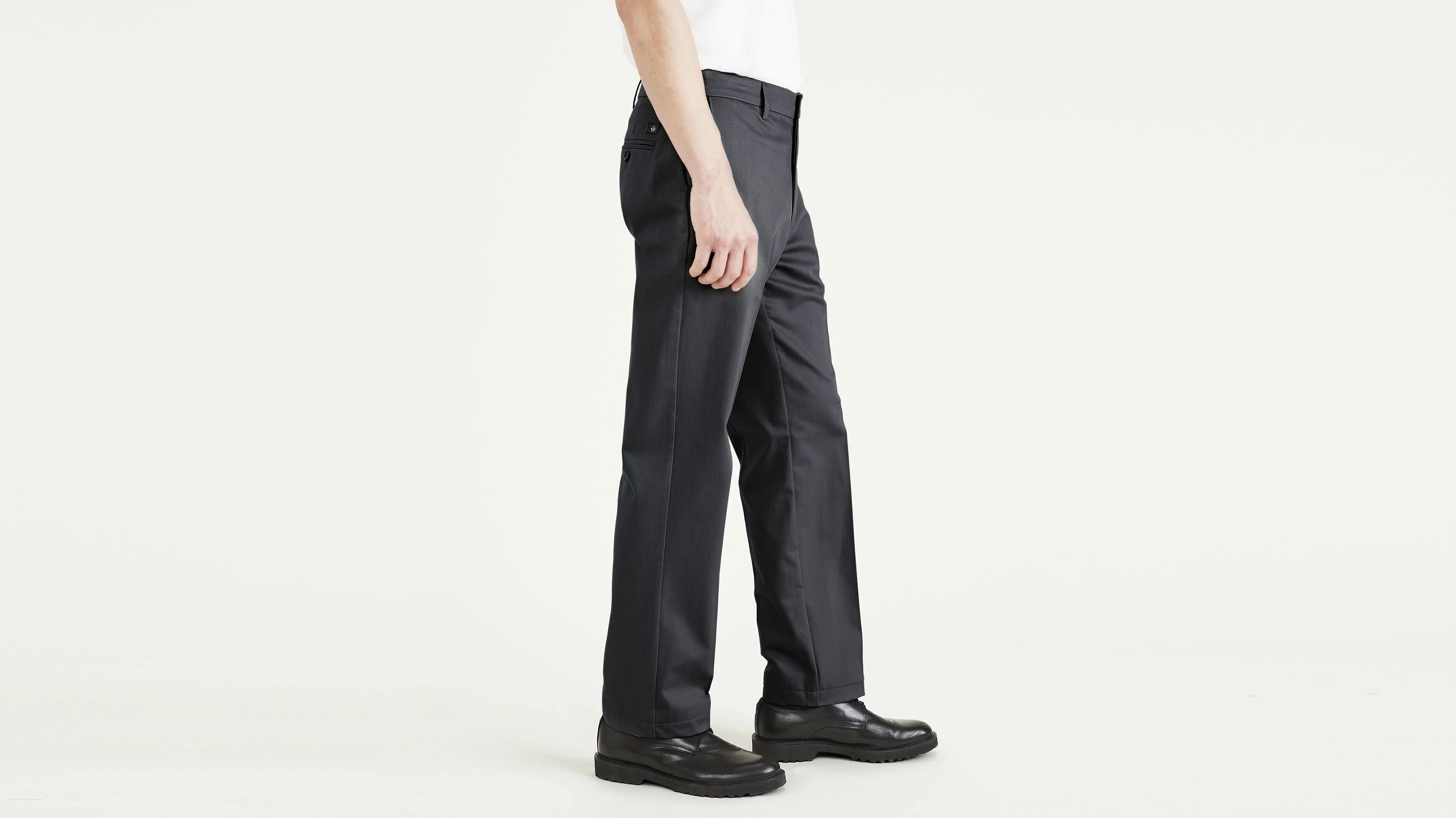 Signature Iron Free Khakis, Classic Fit with Stain Defender® - Image 3