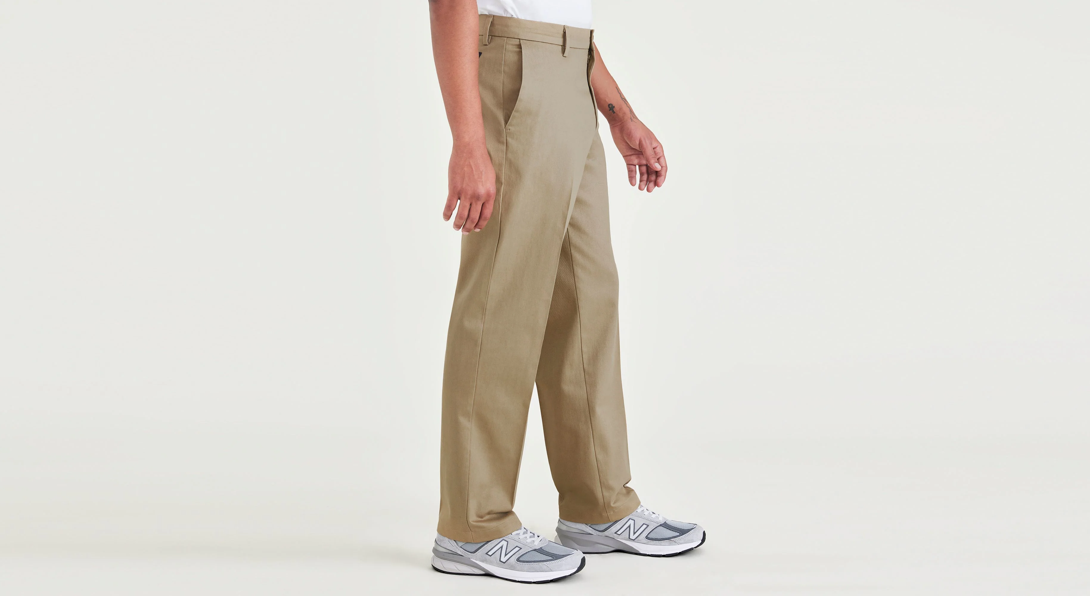 Signature Iron Free Khakis, Classic Fit with Stain Defender® - Image 3