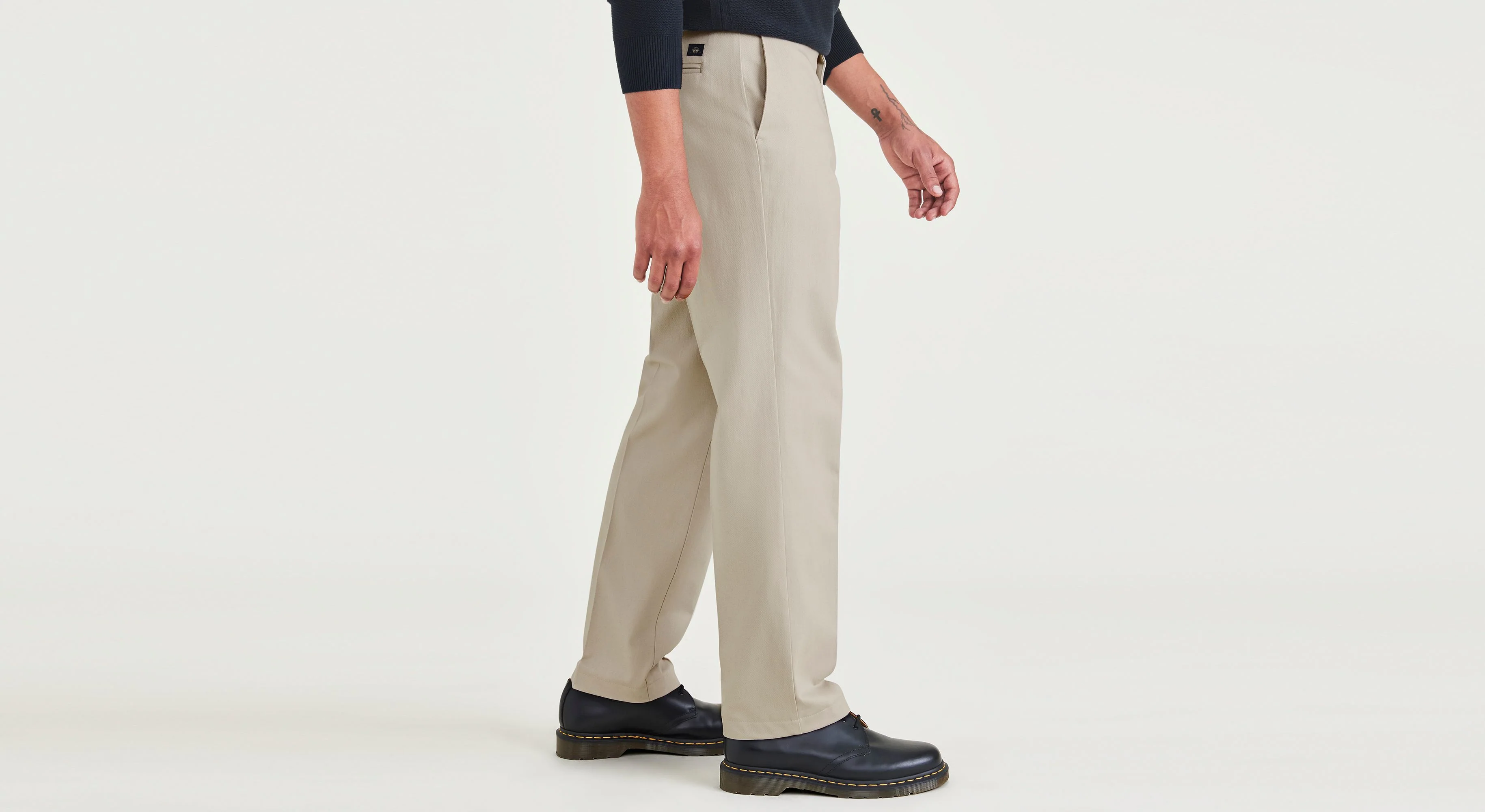 Signature Iron Free Khakis, Classic Fit with Stain Defender® - Image 3