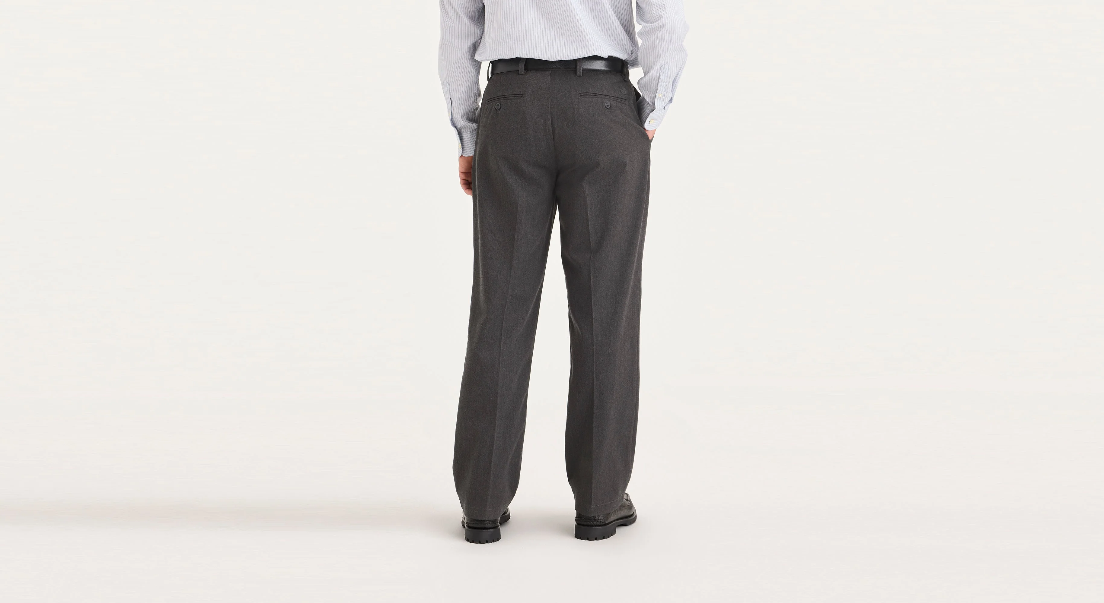 Signature Iron Free Khakis, Classic Fit with Stain Defender® - Image 3