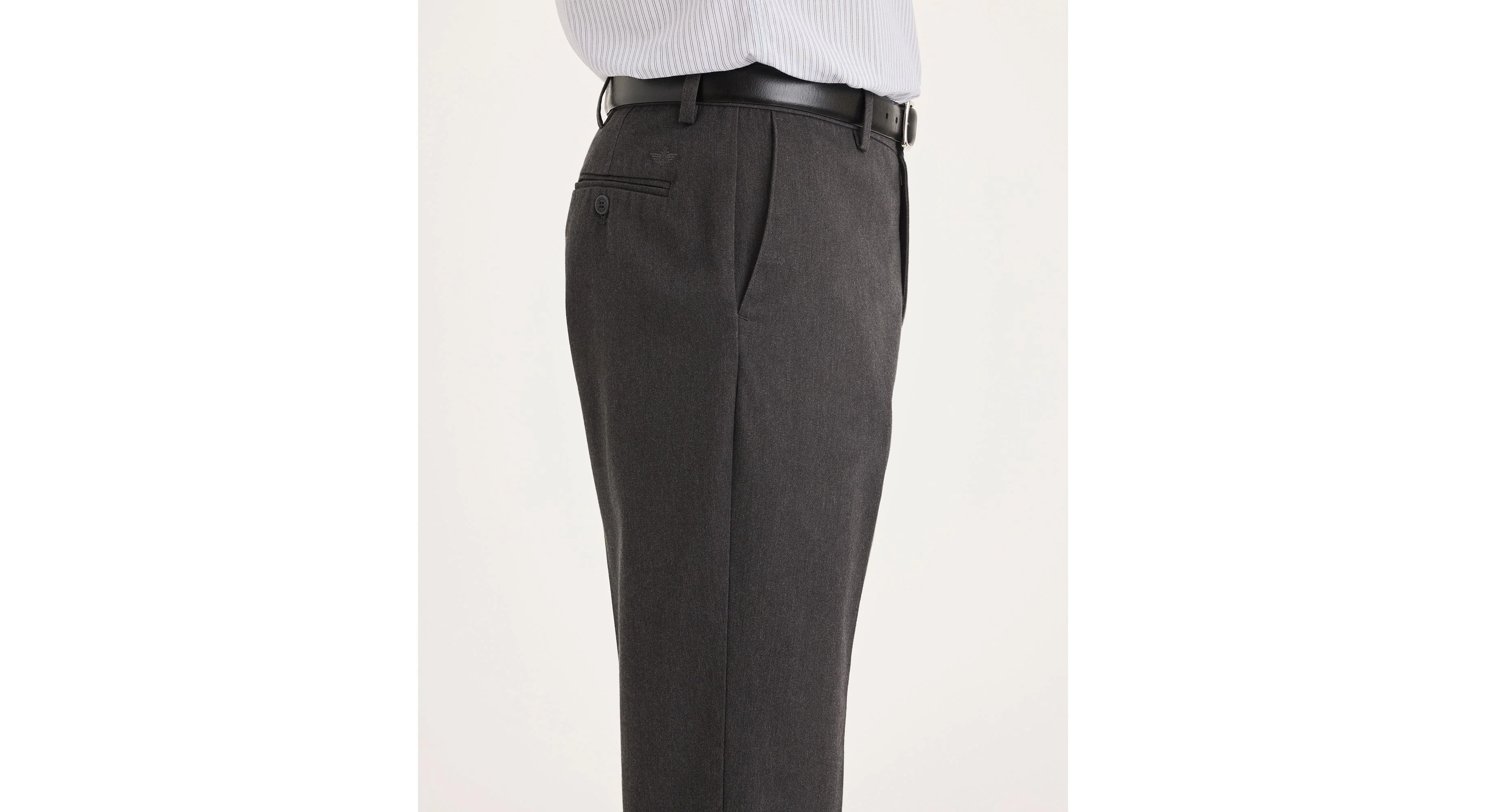Signature Iron Free Khakis, Classic Fit with Stain Defender® - Image 4