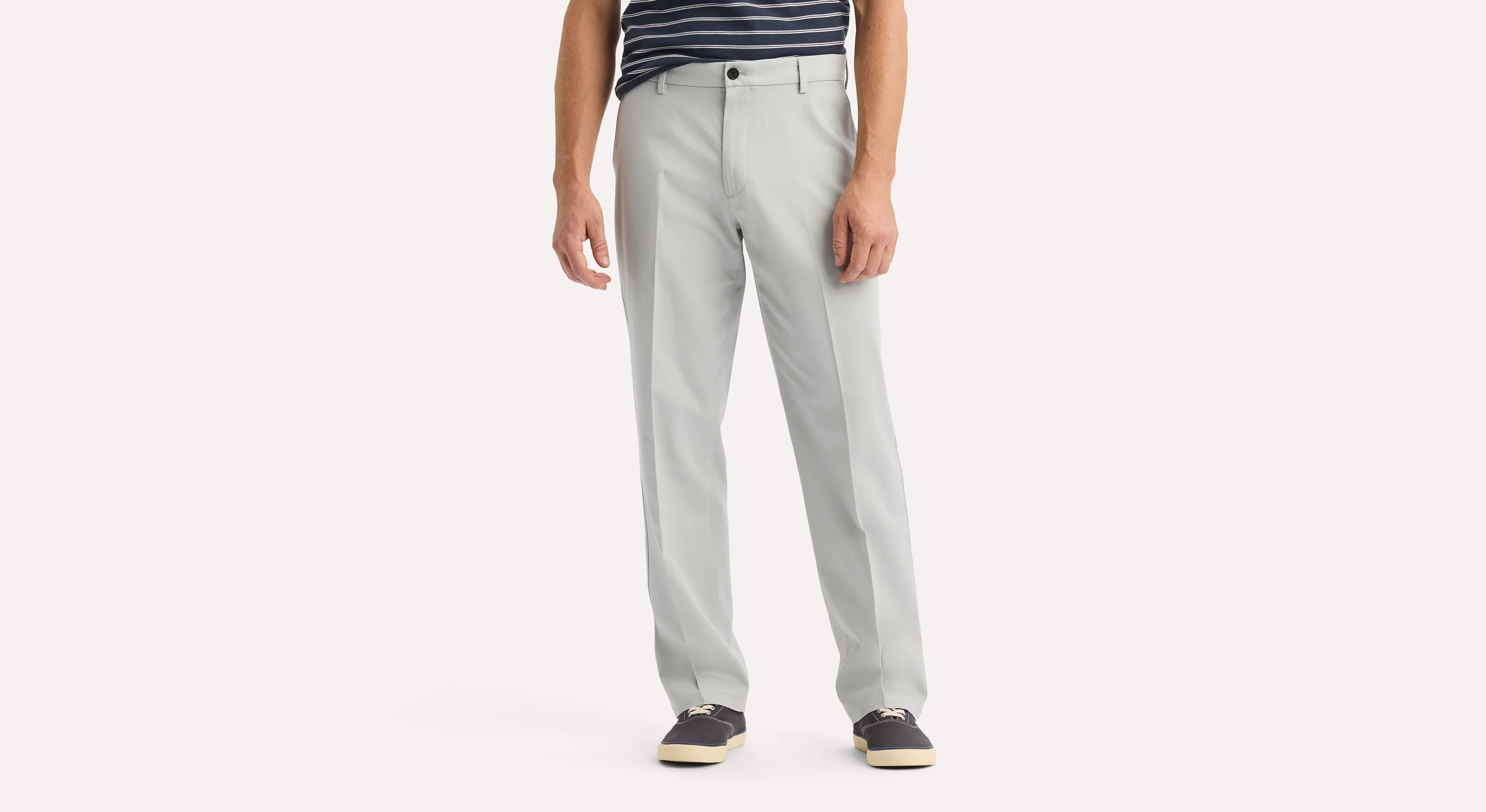 Signature Iron Free Khakis, Classic Fit with Stain Defender®