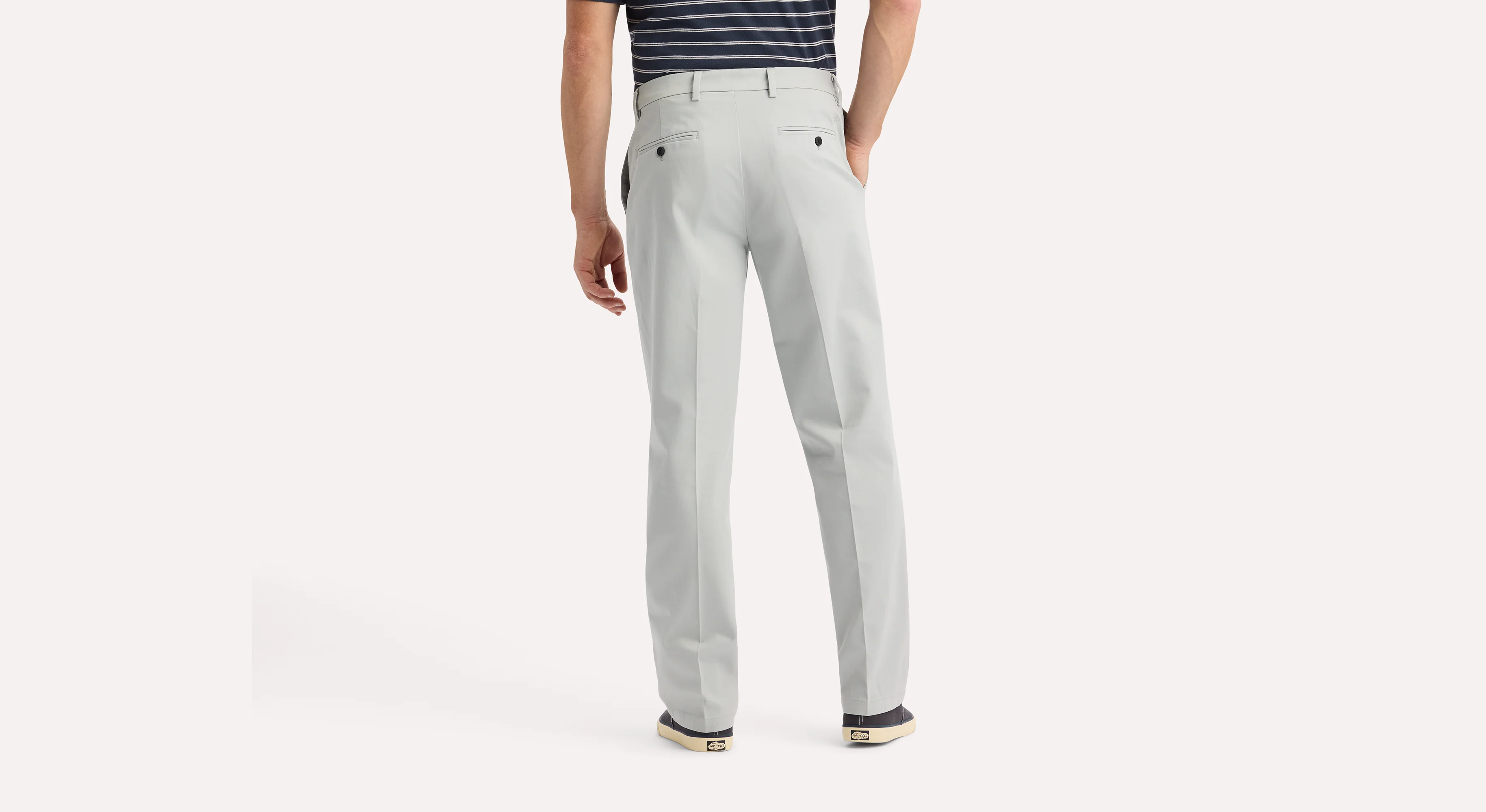 Signature Iron Free Khakis, Classic Fit with Stain Defender® - Image 2