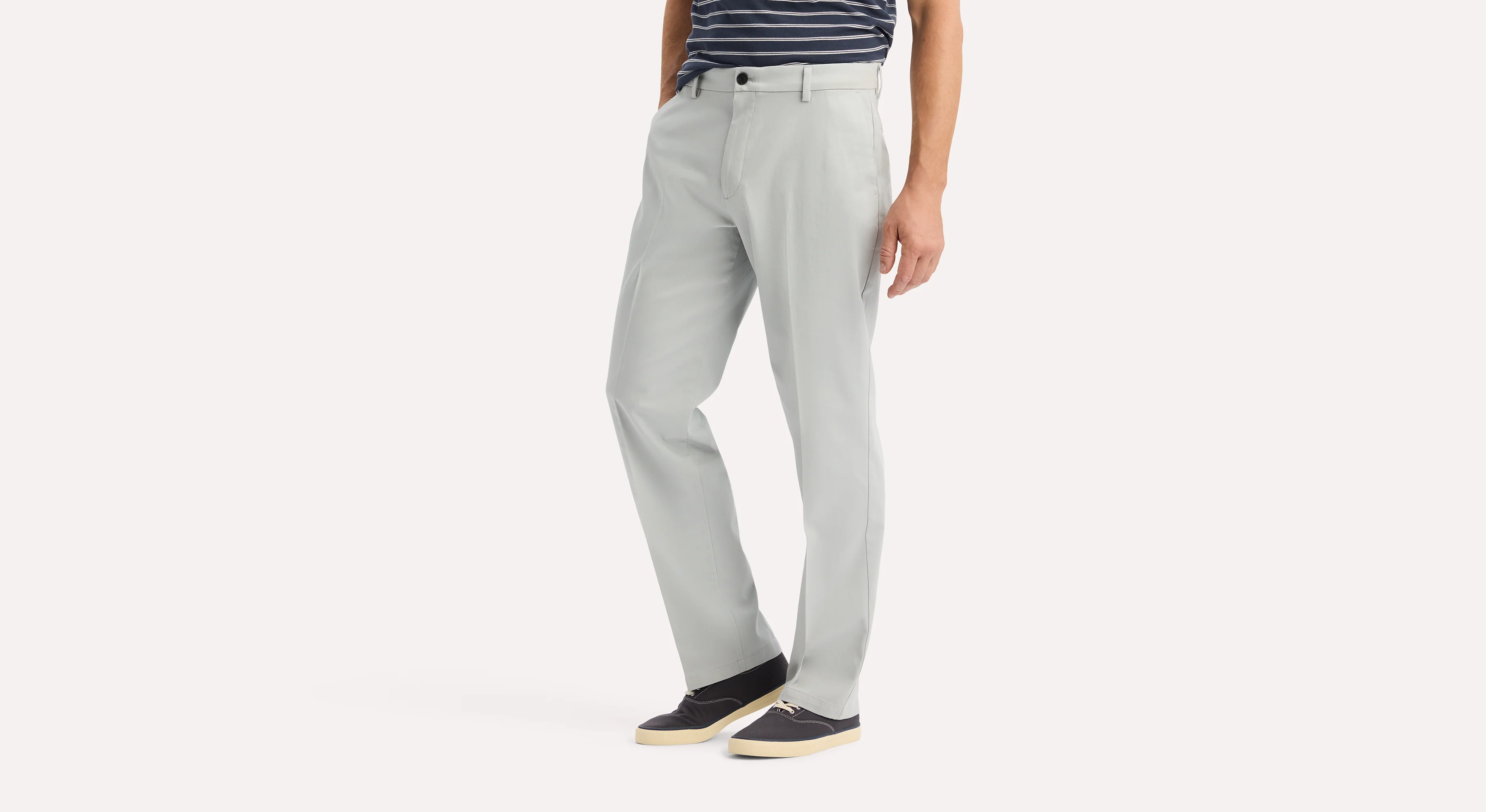 Signature Iron Free Khakis, Classic Fit with Stain Defender® - Image 3