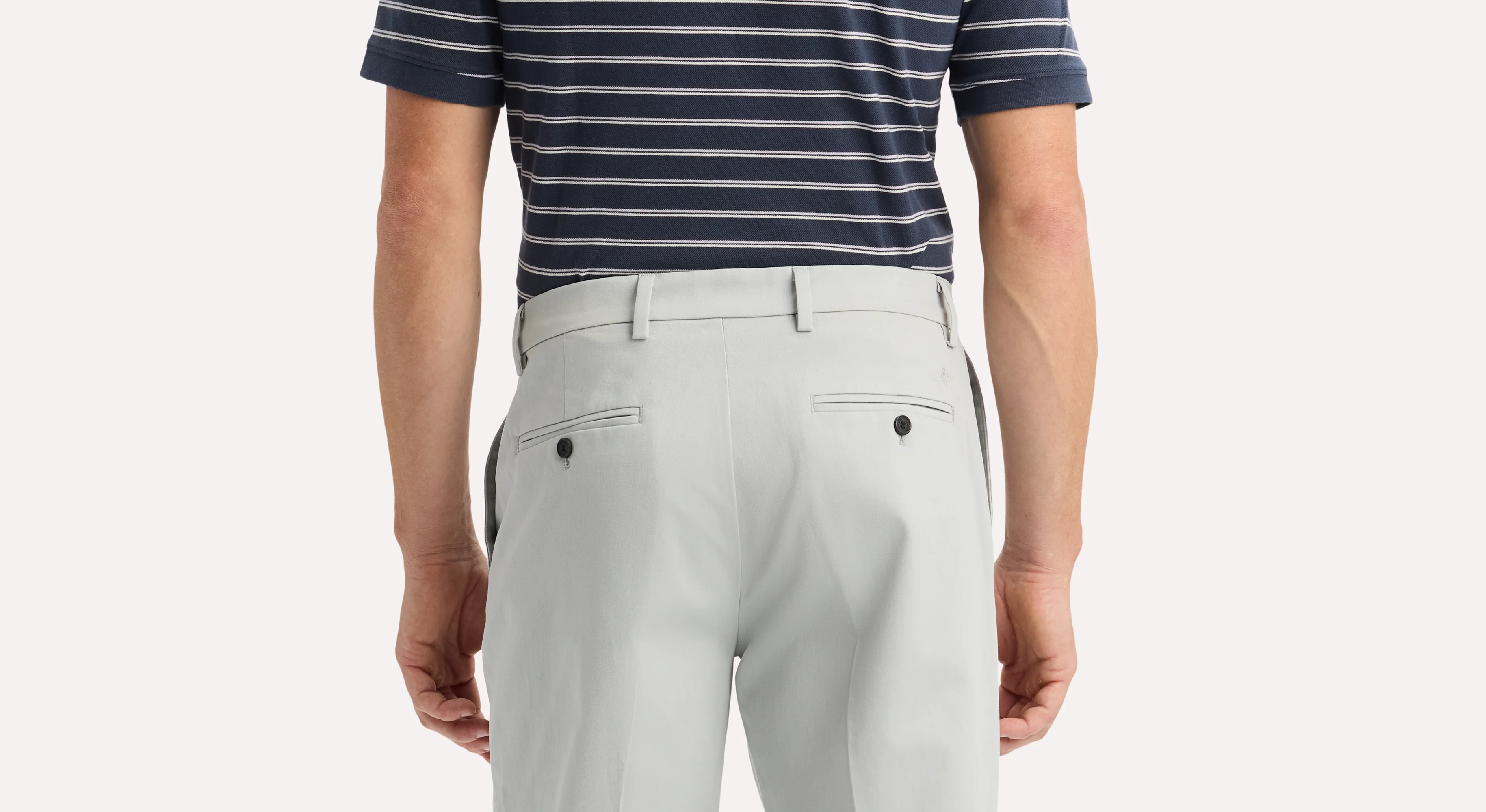 Signature Iron Free Khakis, Classic Fit with Stain Defender® - Image 4