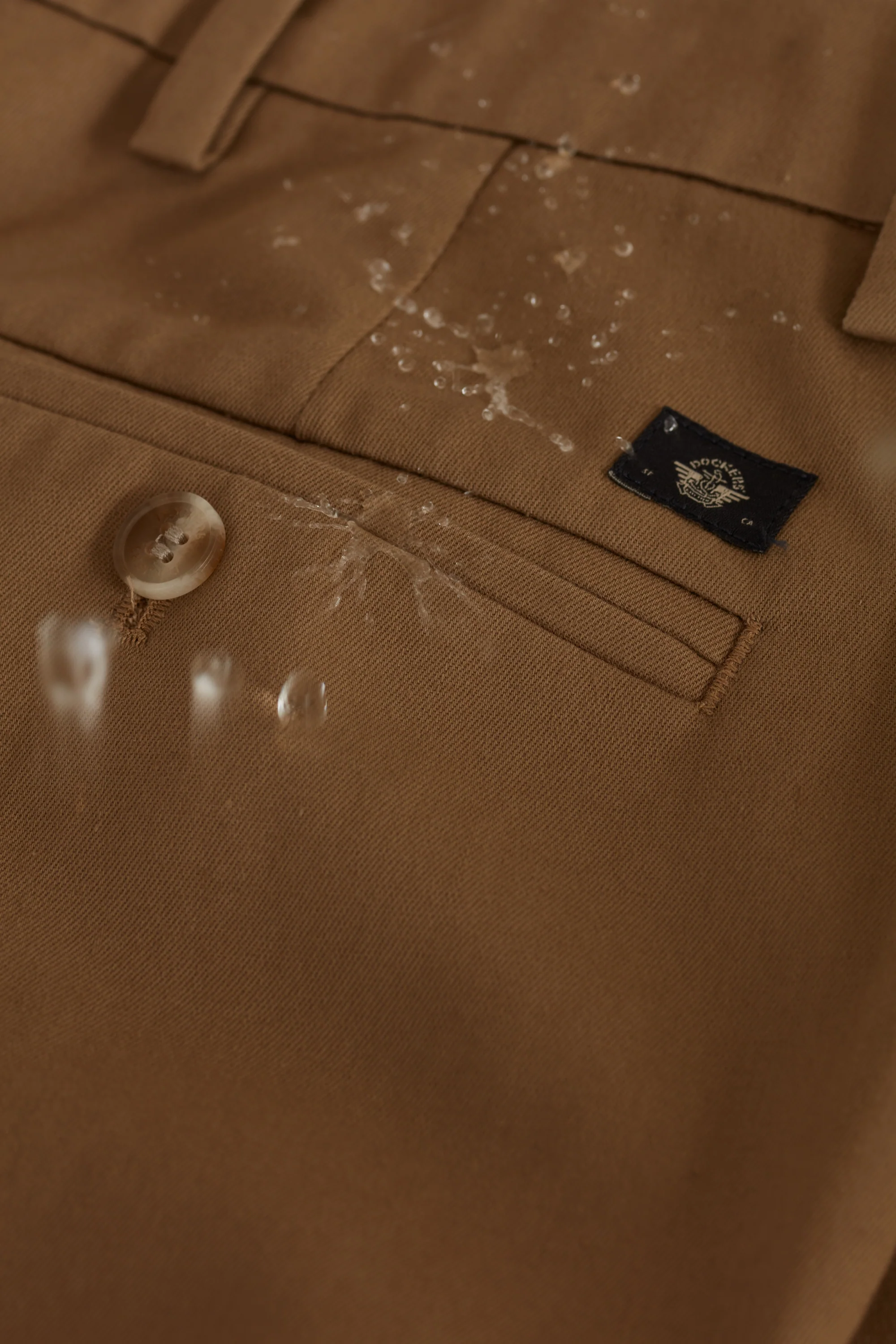 Signature Iron Free Khakis, Pleated, Classic Fit with Stain Defender® - Image 4