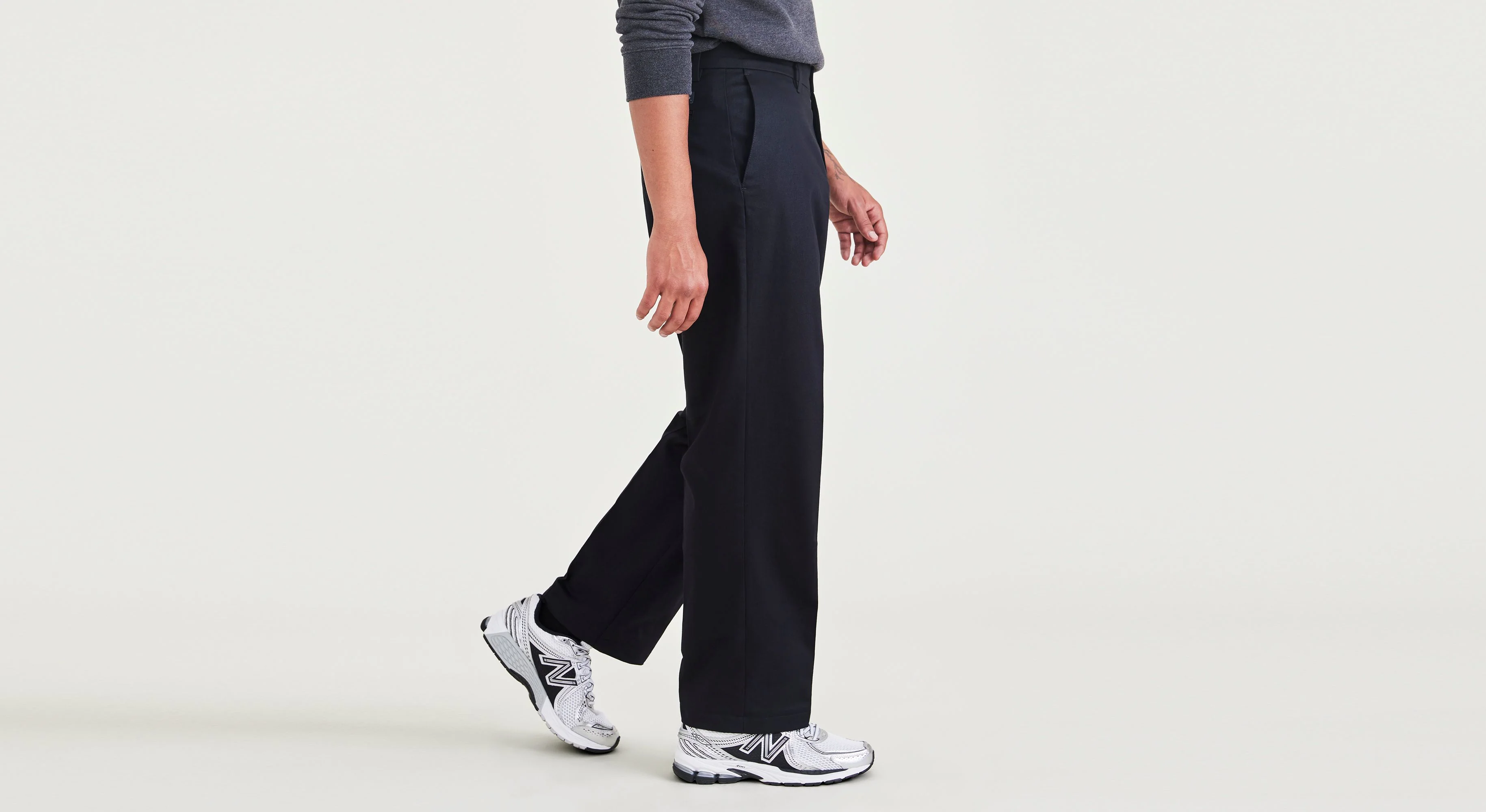 Signature Iron Free Khakis, Relaxed Fit with Stain Defender® - Image 3