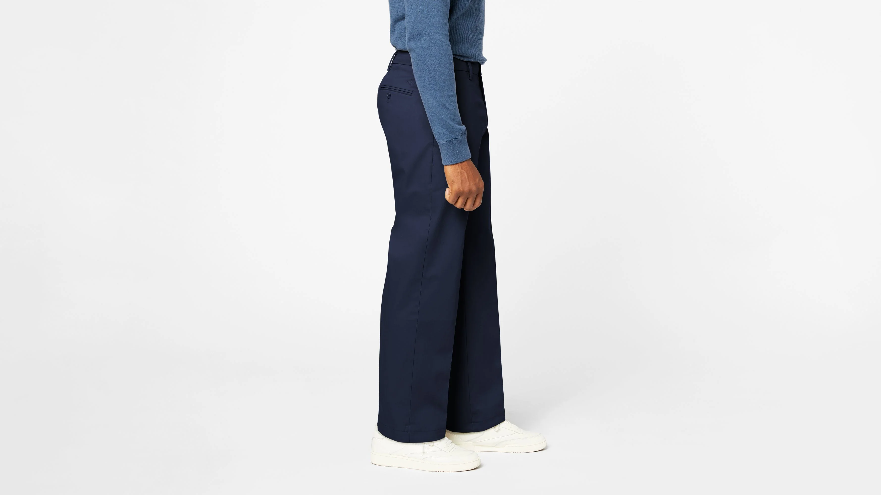 Signature Iron Free Khakis, Relaxed Fit with Stain Defender® - Image 3