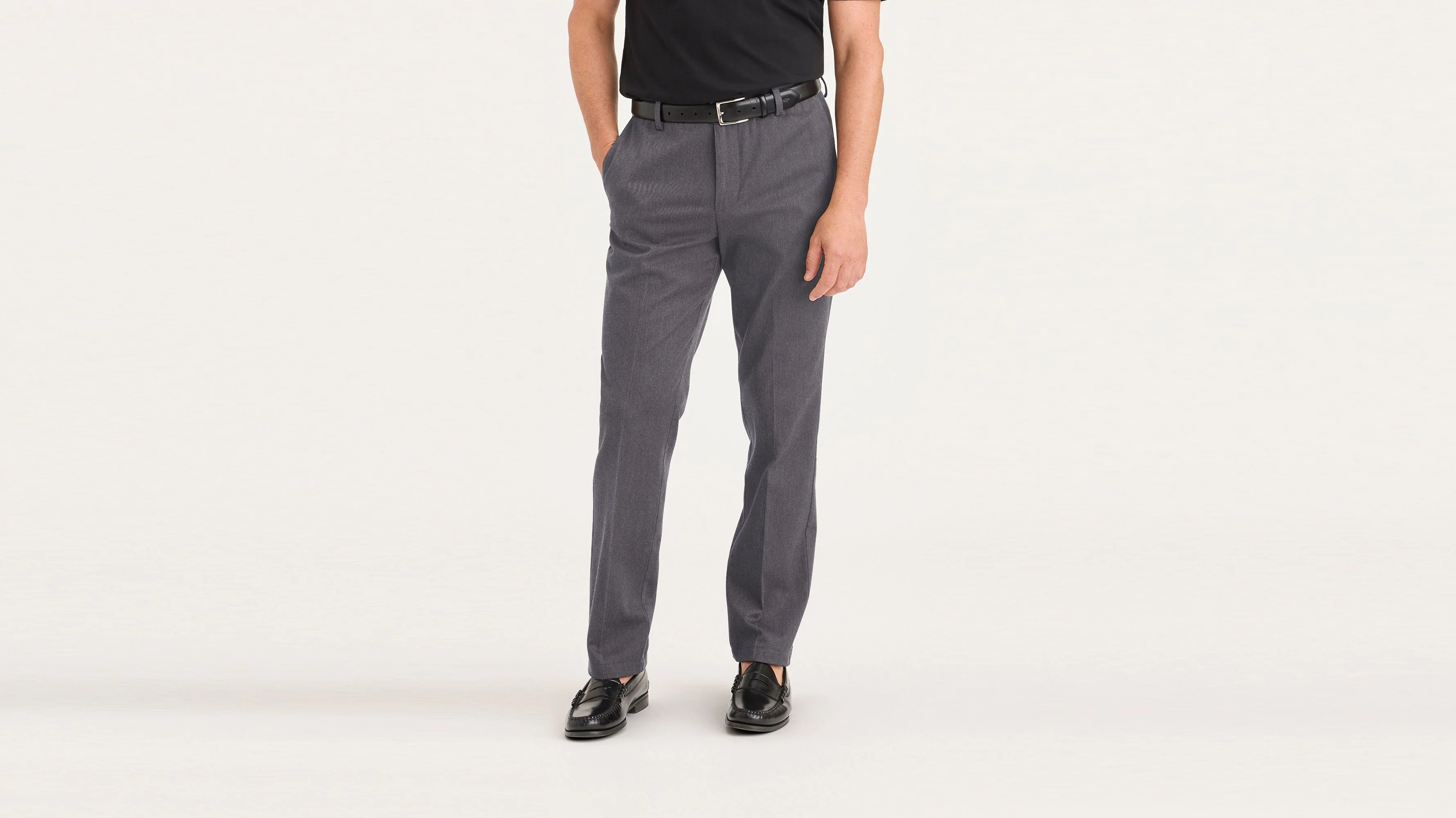 Signature Iron Free Khakis, Slim Fit with Stain Defender®