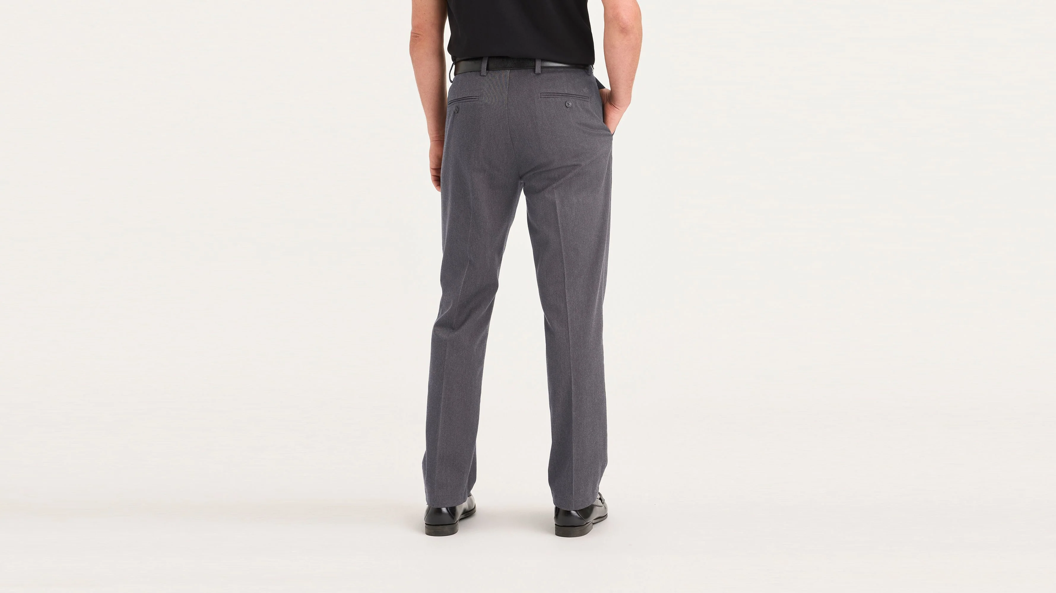 Signature Iron Free Khakis, Slim Fit with Stain Defender® - Image 2