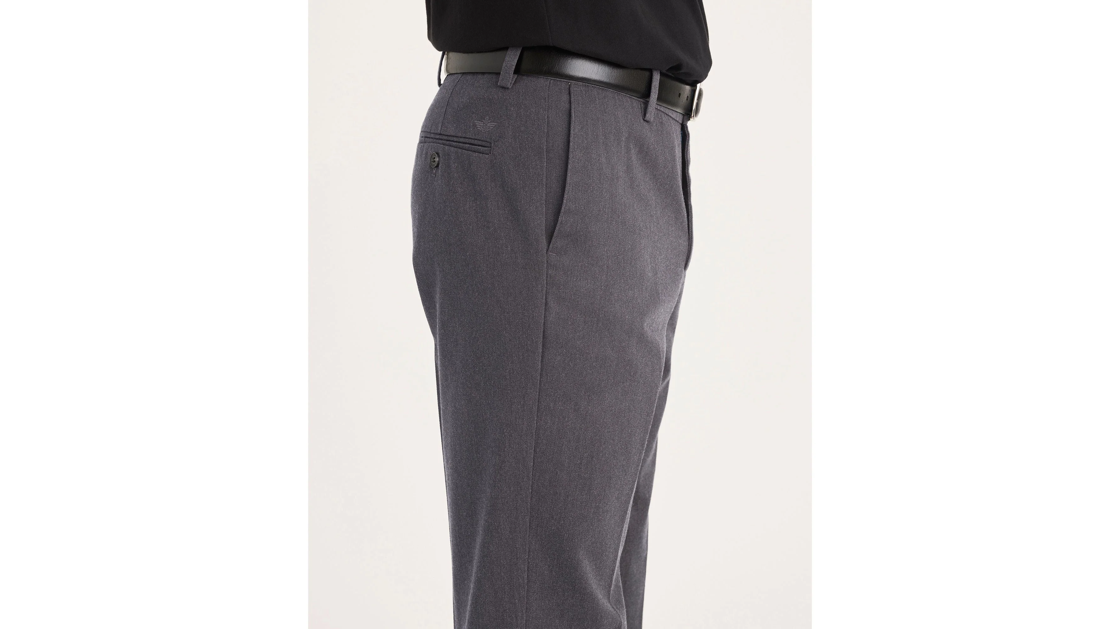 Signature Iron Free Khakis, Slim Fit with Stain Defender® - Image 3