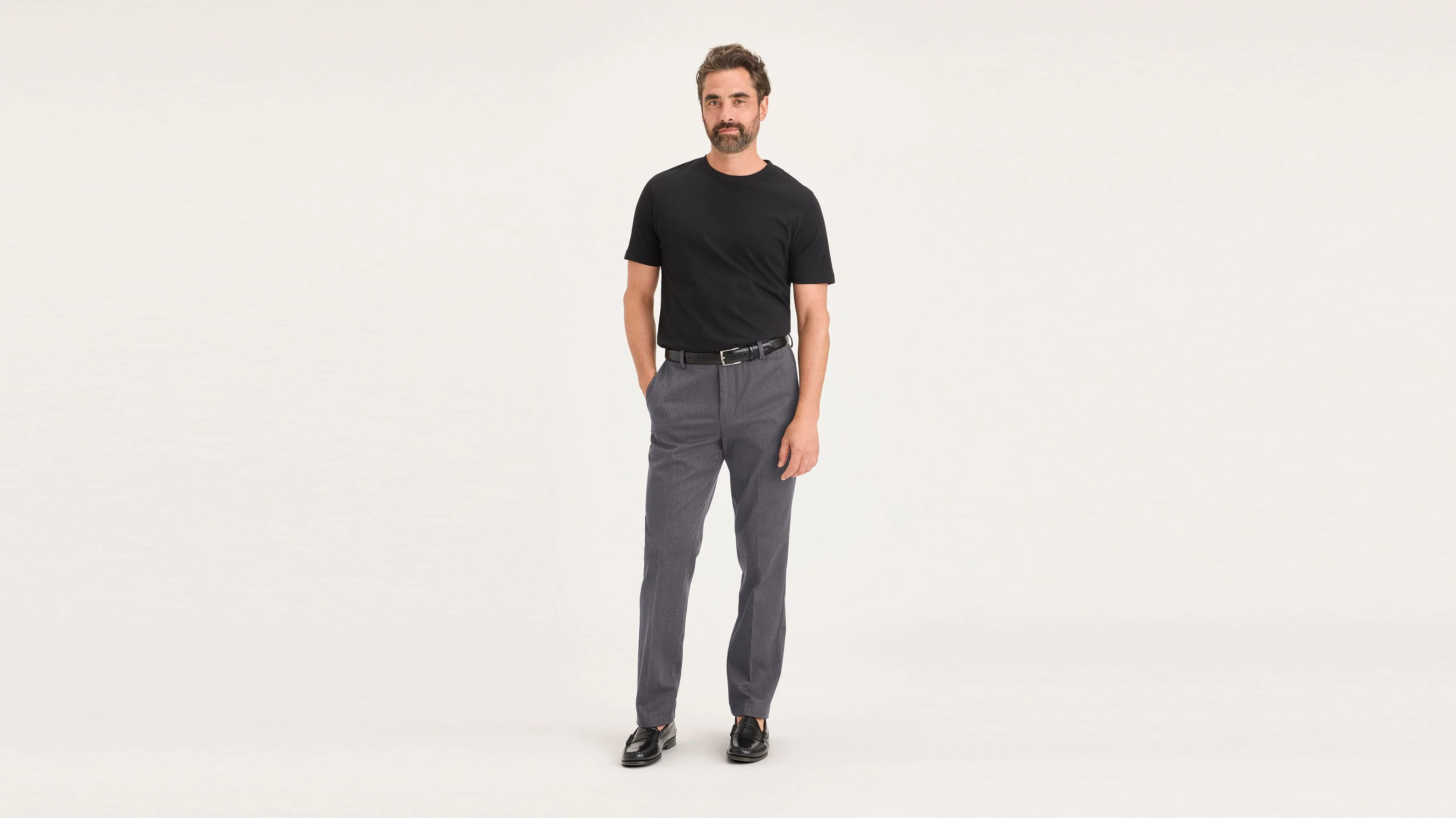 Signature Iron Free Khakis, Slim Fit with Stain Defender® - Image 4