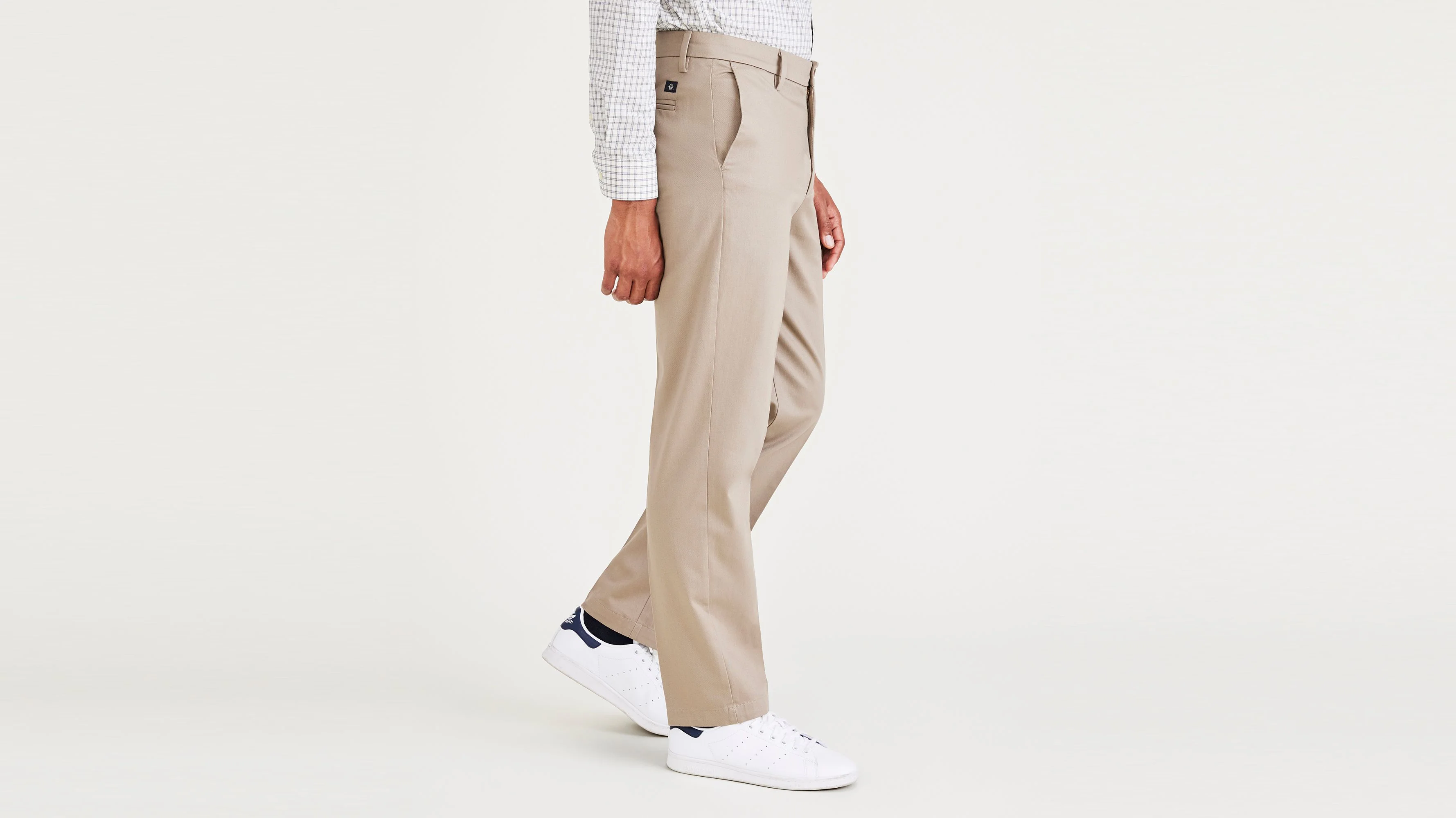 Signature Iron Free Khakis, Straight Fit with Stain Defender® - Image 3