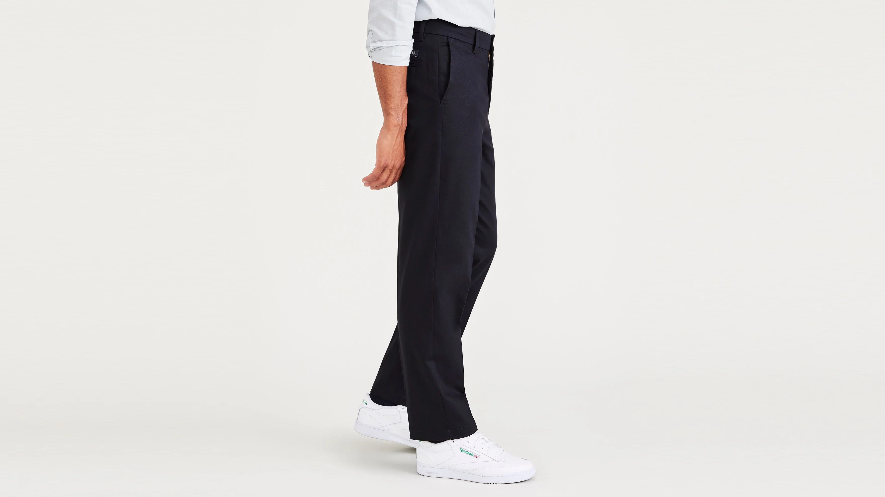 Signature Iron Free Khakis, Straight Fit with Stain Defender® - Image 3
