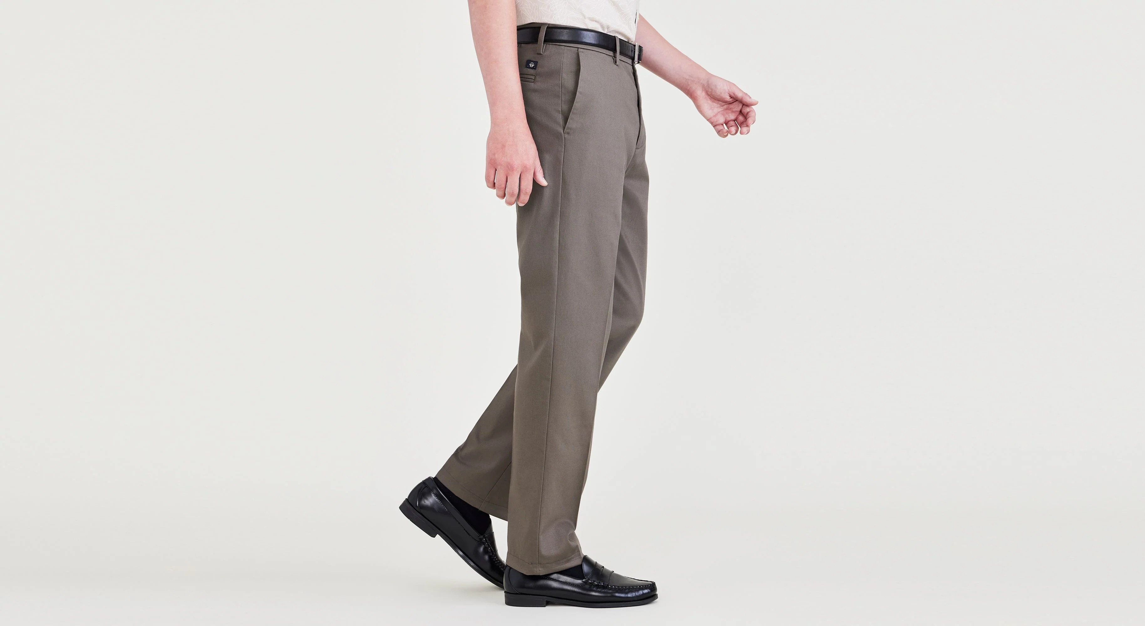 Signature Iron Free Khakis, Straight Fit with Stain Defender® - Image 3