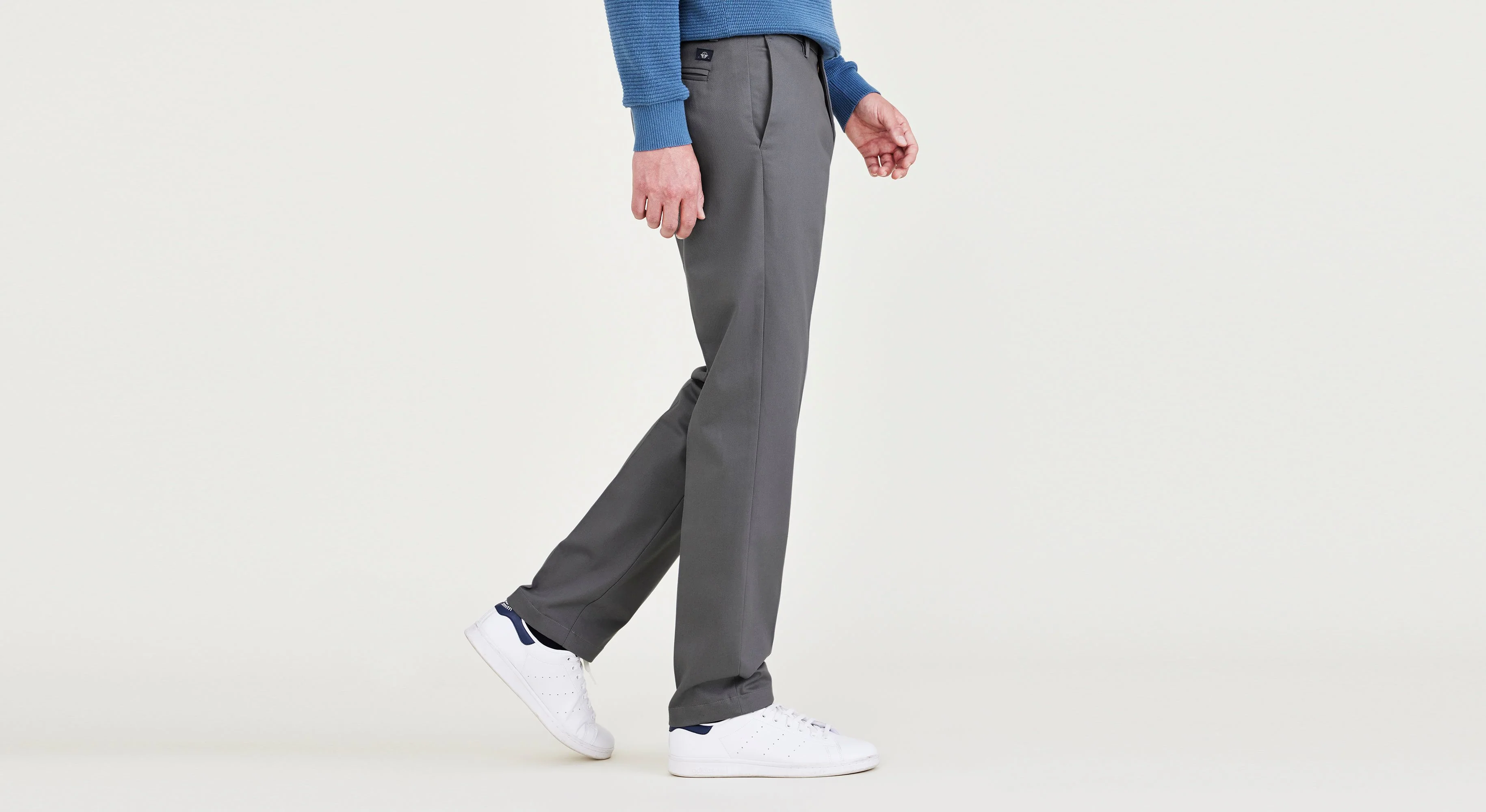 Signature Iron Free Khakis, Straight Fit with Stain Defender® - Image 3