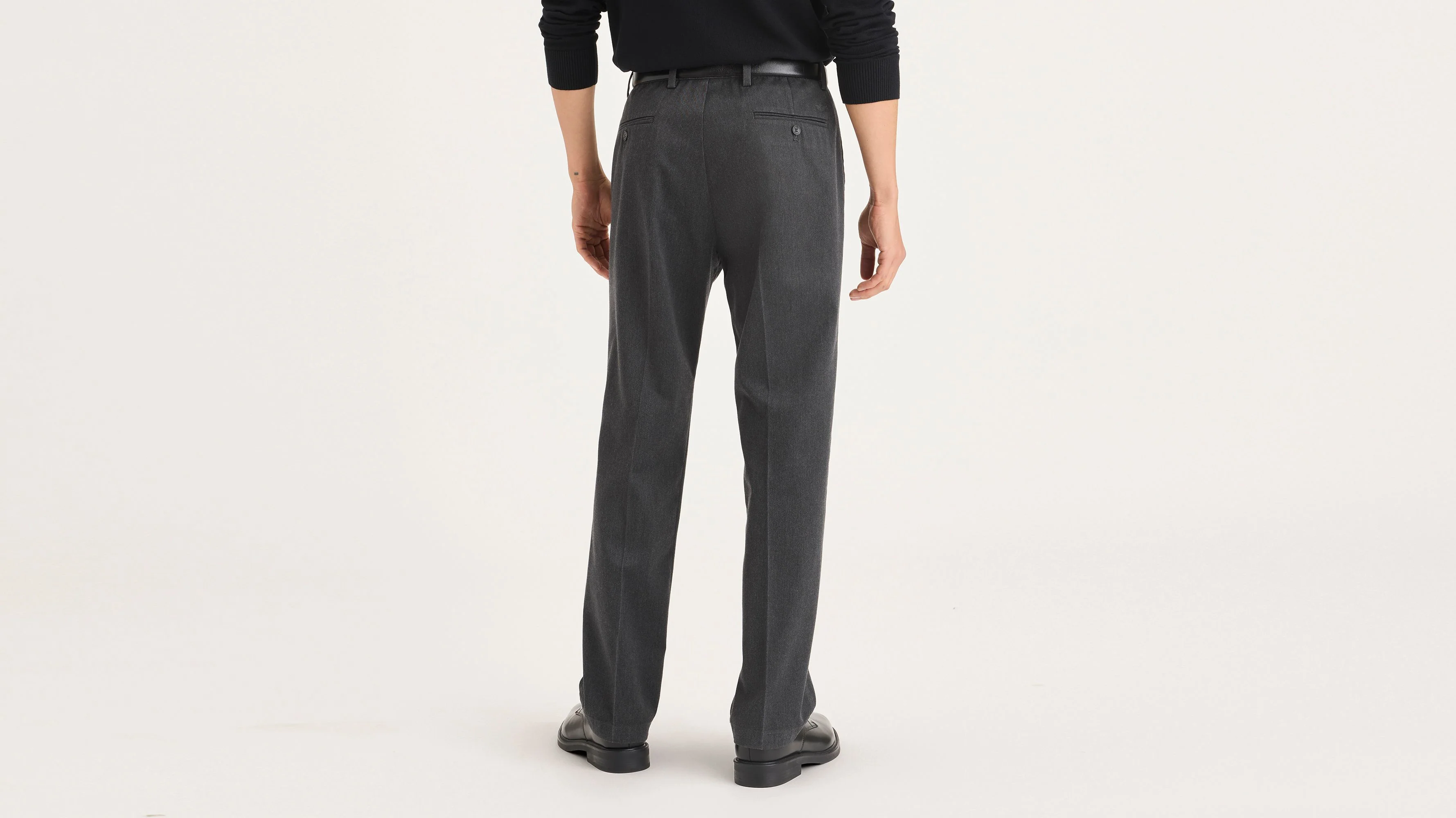 Signature Iron Free Khakis, Straight Fit with Stain Defender® - Image 3