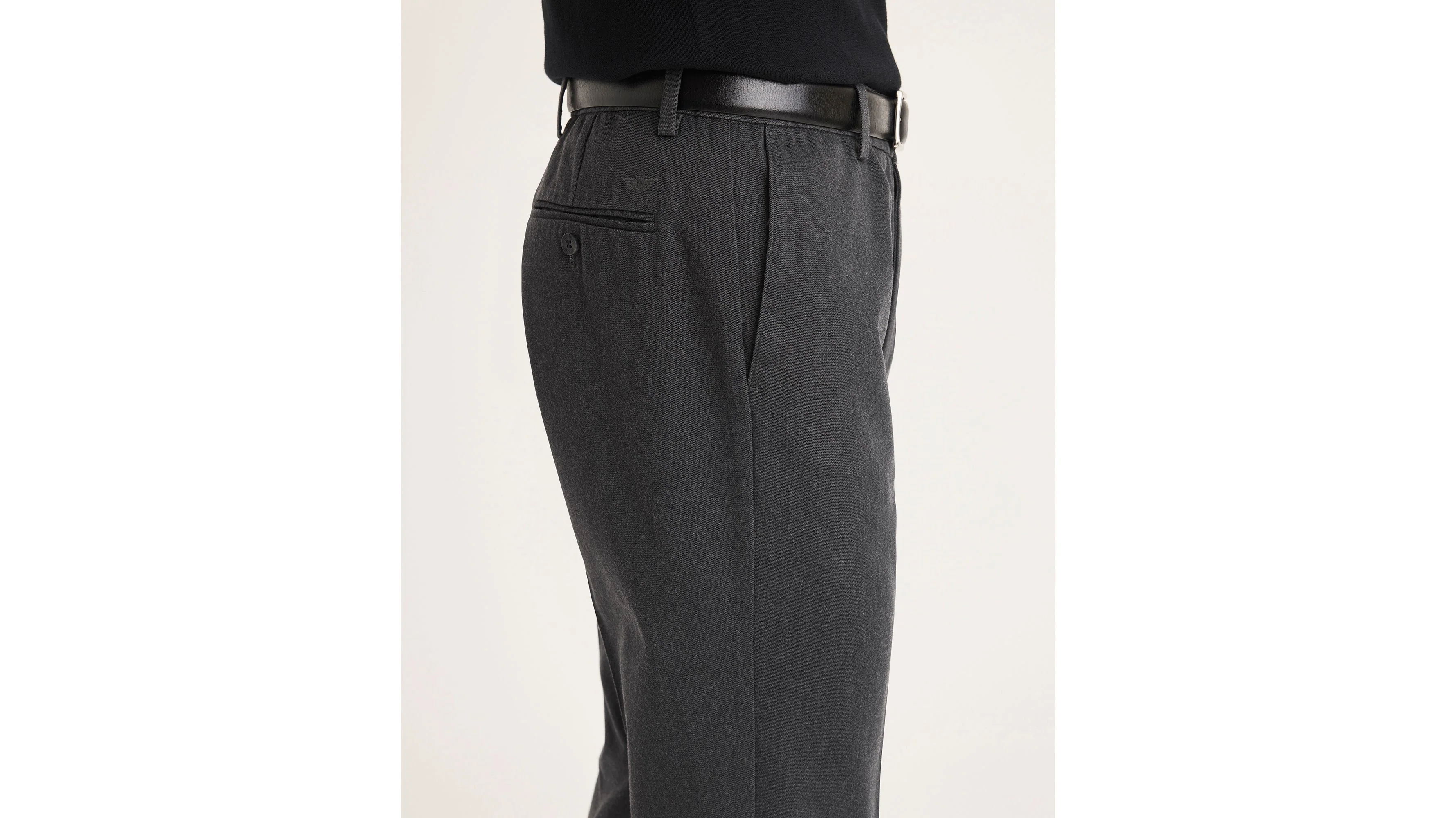 Signature Iron Free Khakis, Straight Fit with Stain Defender® - Image 4
