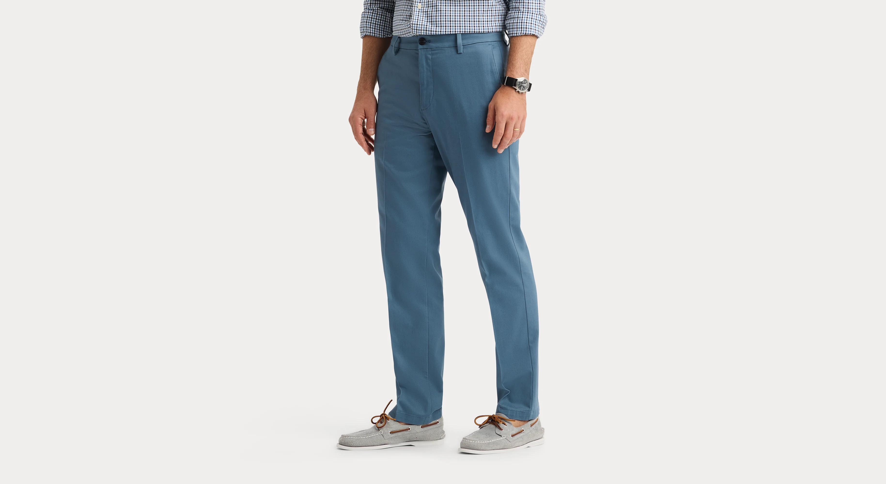 Signature Iron Free Khakis, Straight Fit with Stain Defender® - Image 3