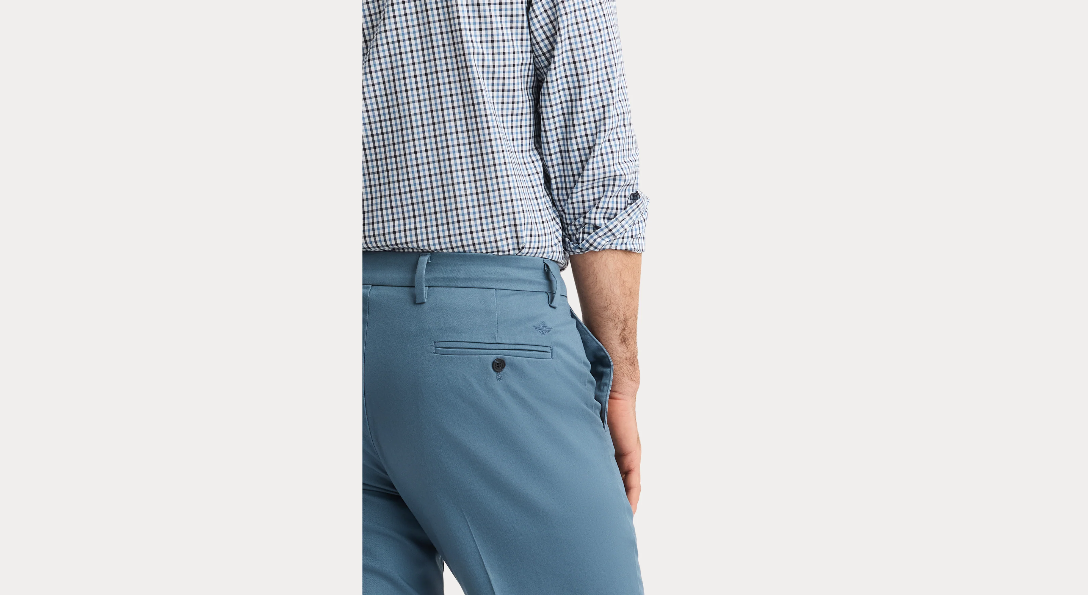 Signature Iron Free Khakis, Straight Fit with Stain Defender® - Image 4