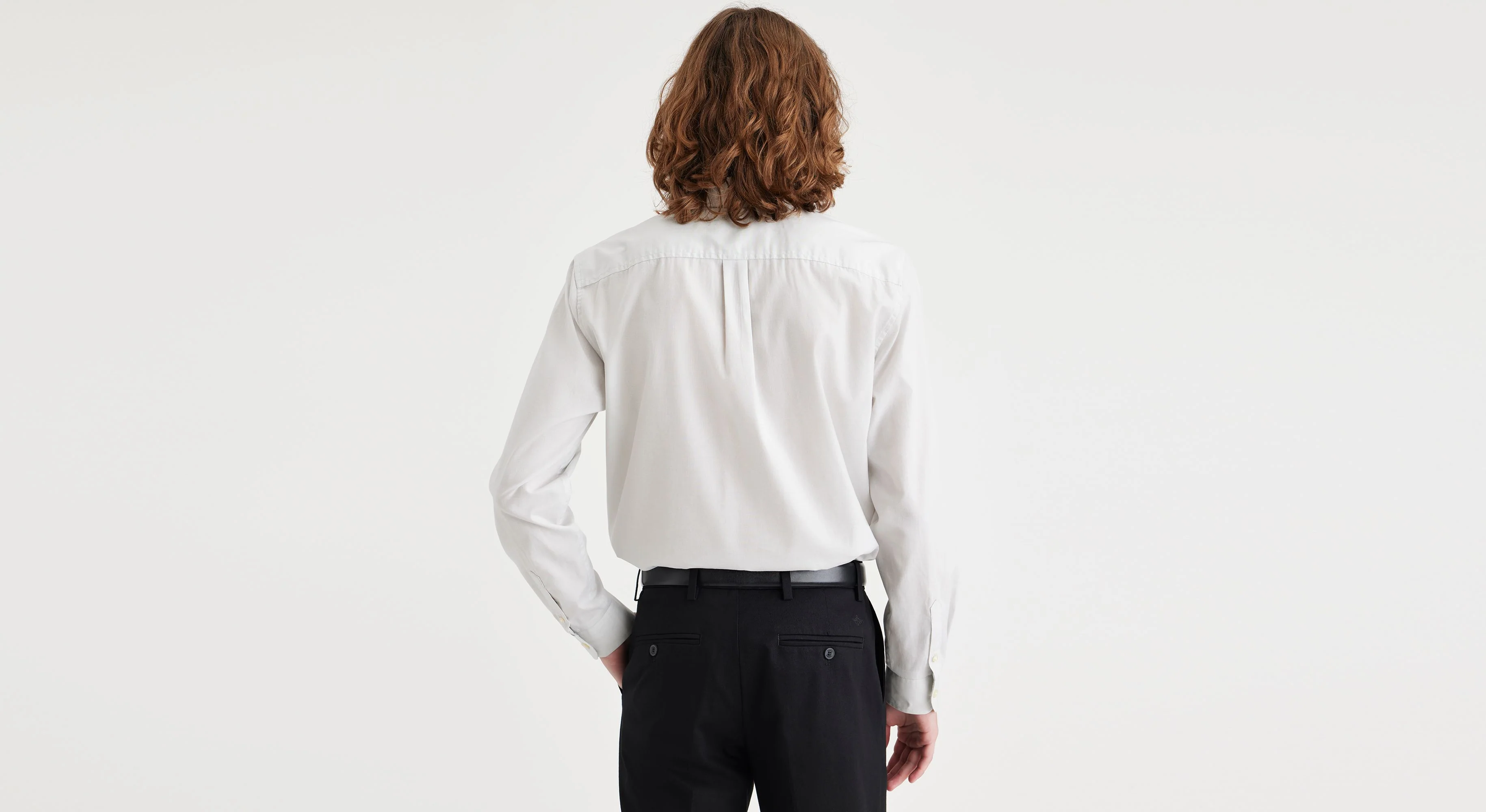 Signature Stain Defender Shirt, Classic Fit - Image 2