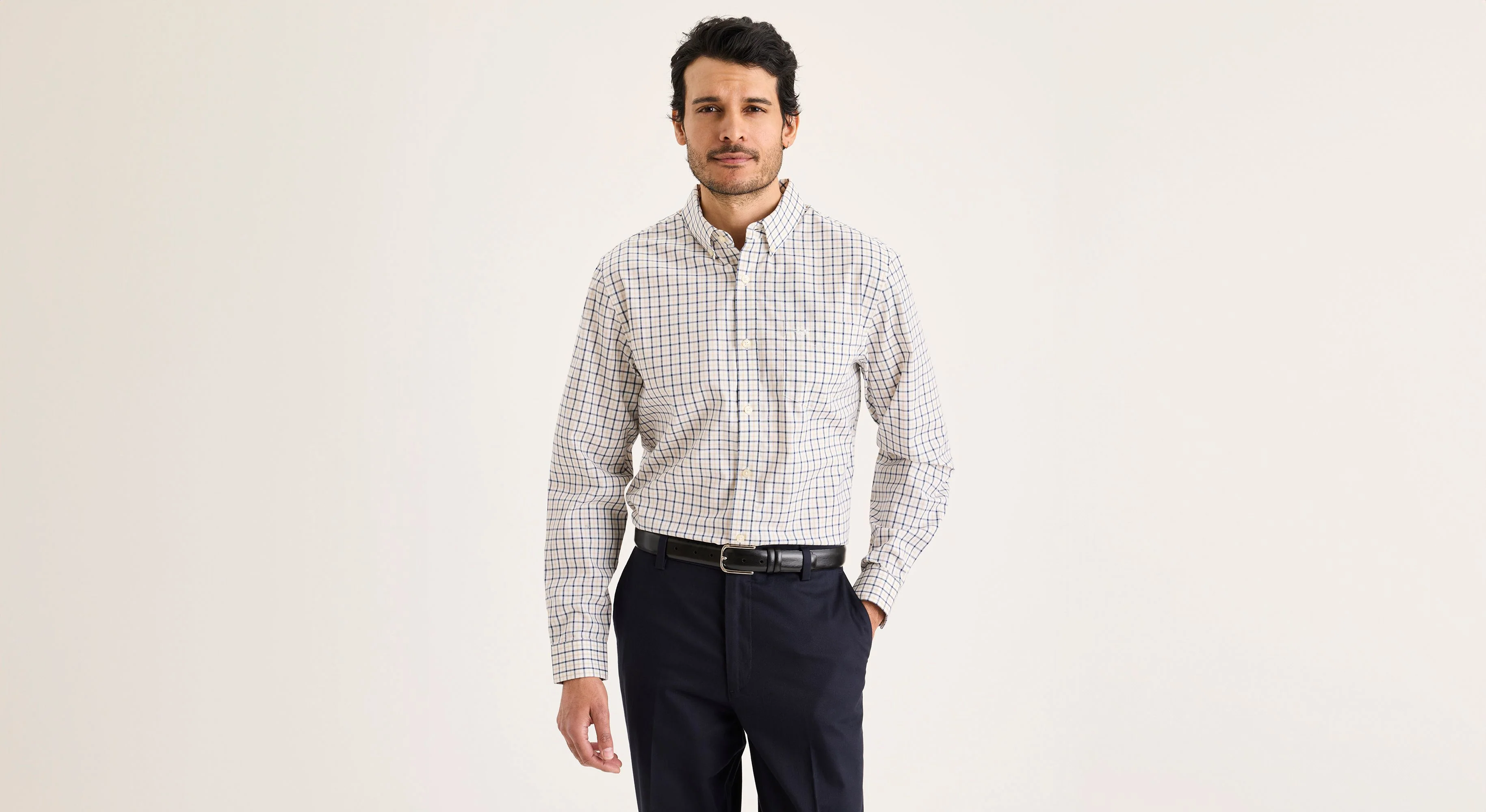 Signature Stain Defender Shirt, Classic Fit