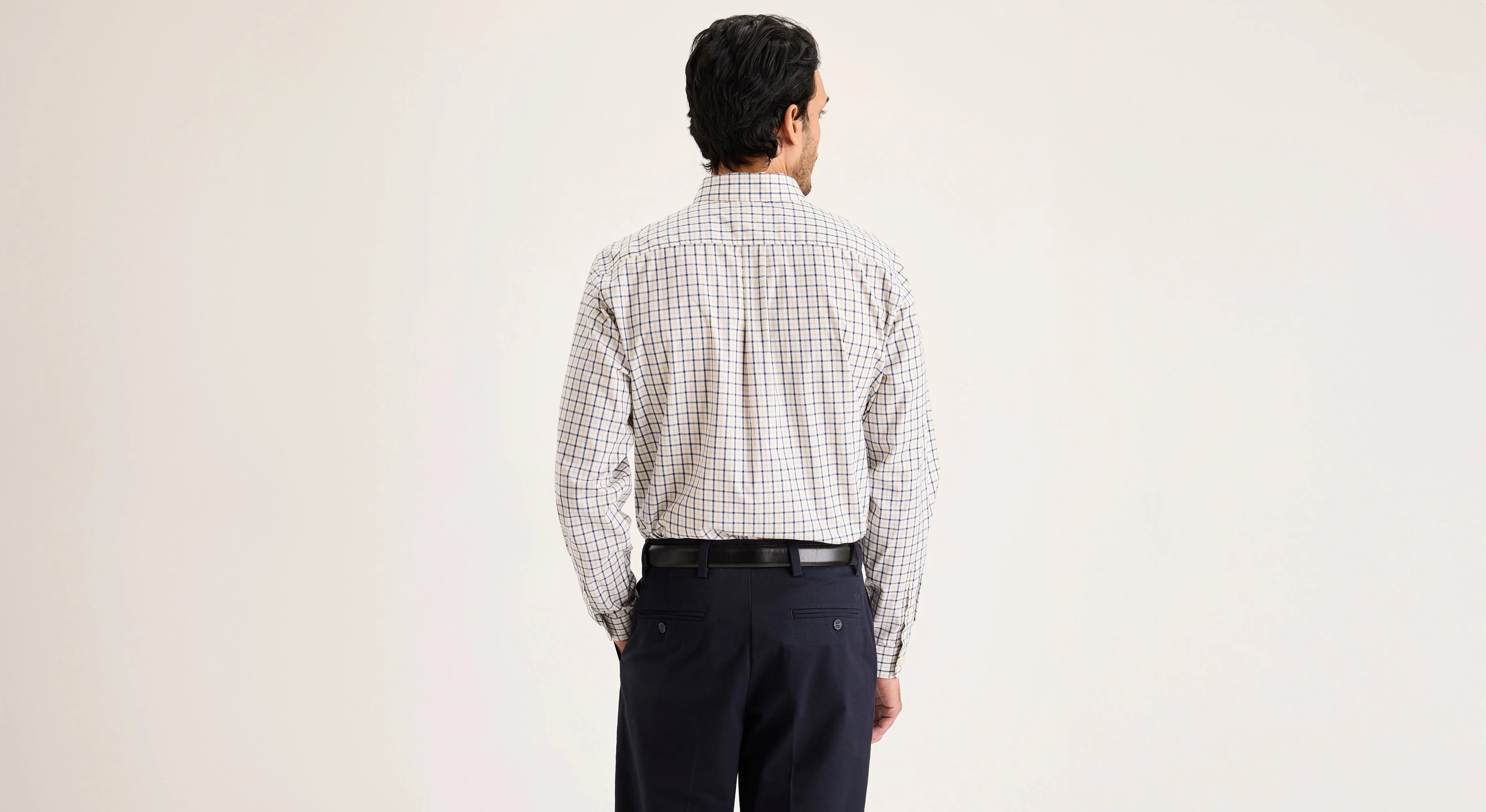 Signature Stain Defender Shirt, Classic Fit - Image 2
