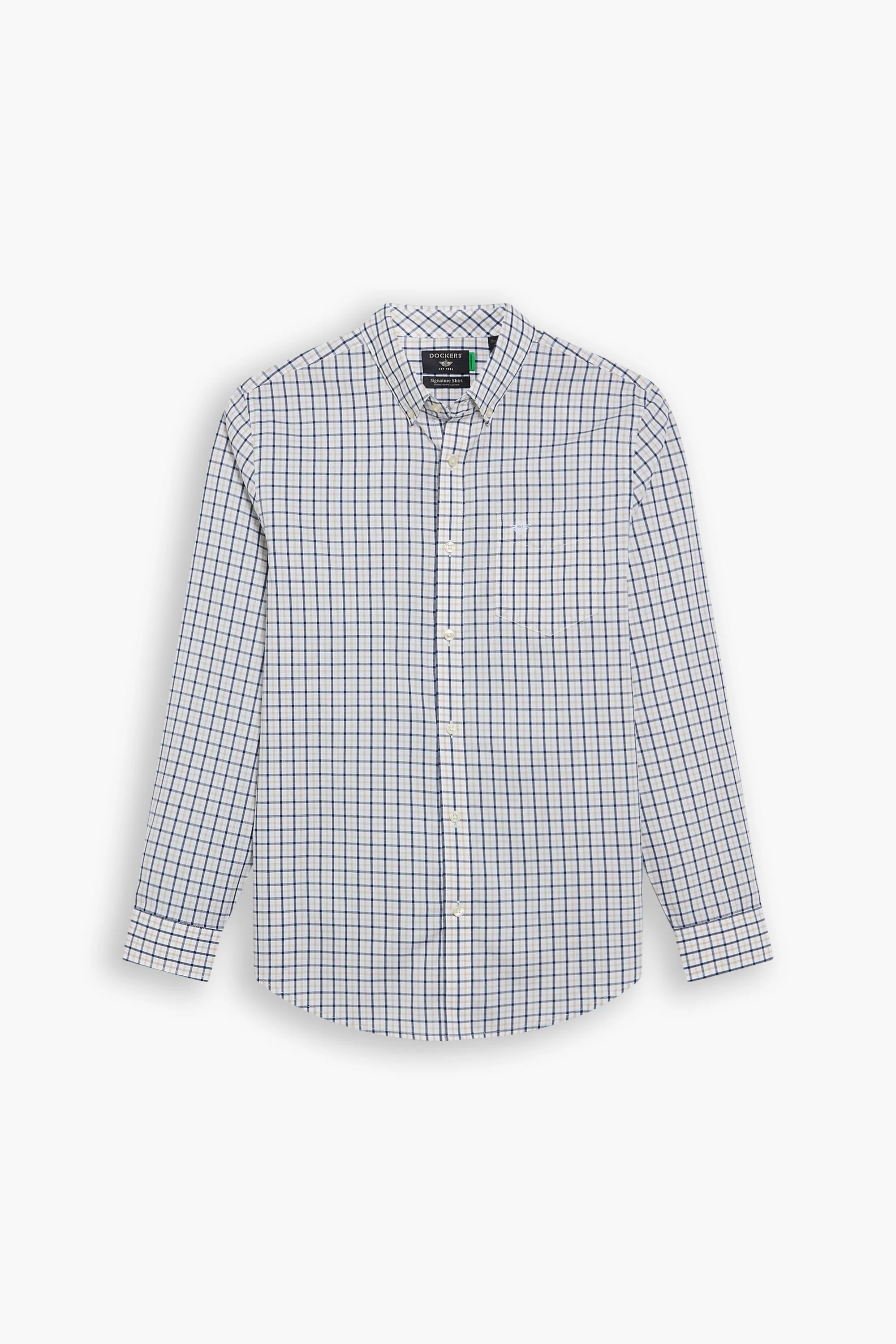 Signature Stain Defender Shirt, Classic Fit - Image 3