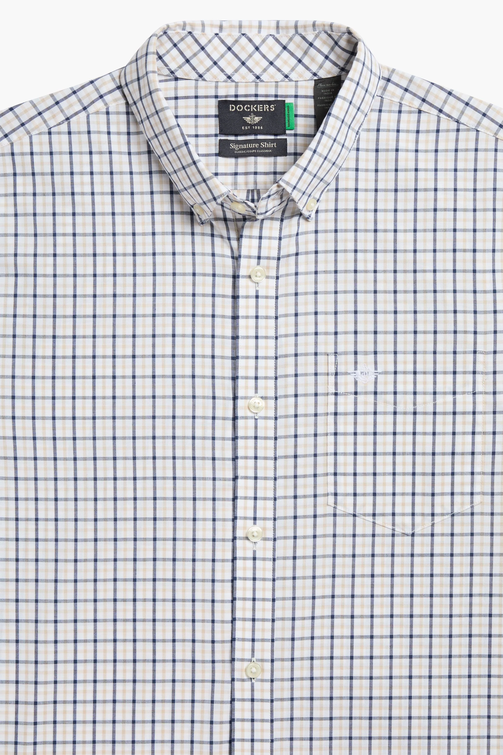 Signature Stain Defender Shirt, Classic Fit - Image 6