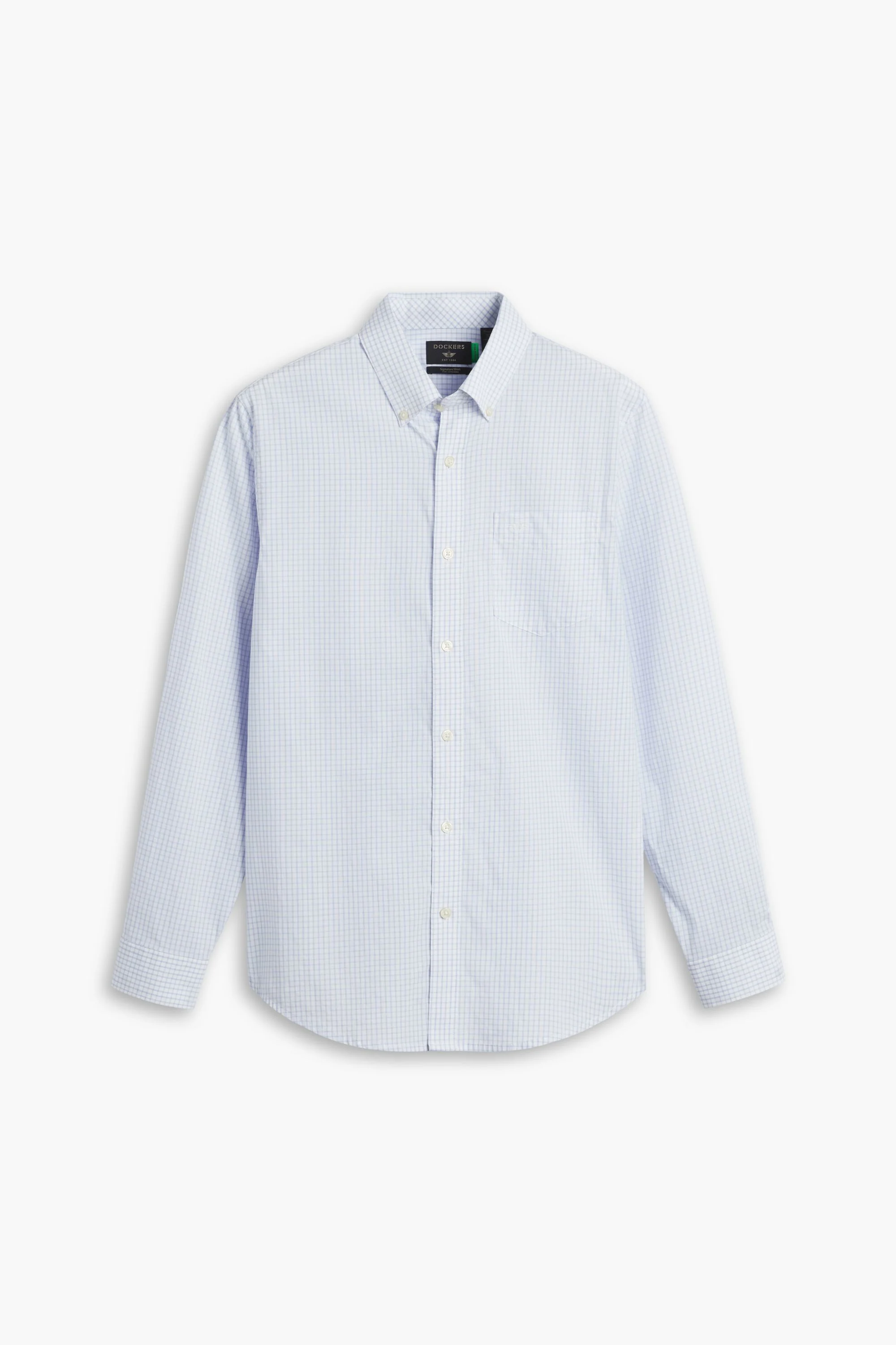 Signature Stain Defender Shirt, Classic Fit - Image 4