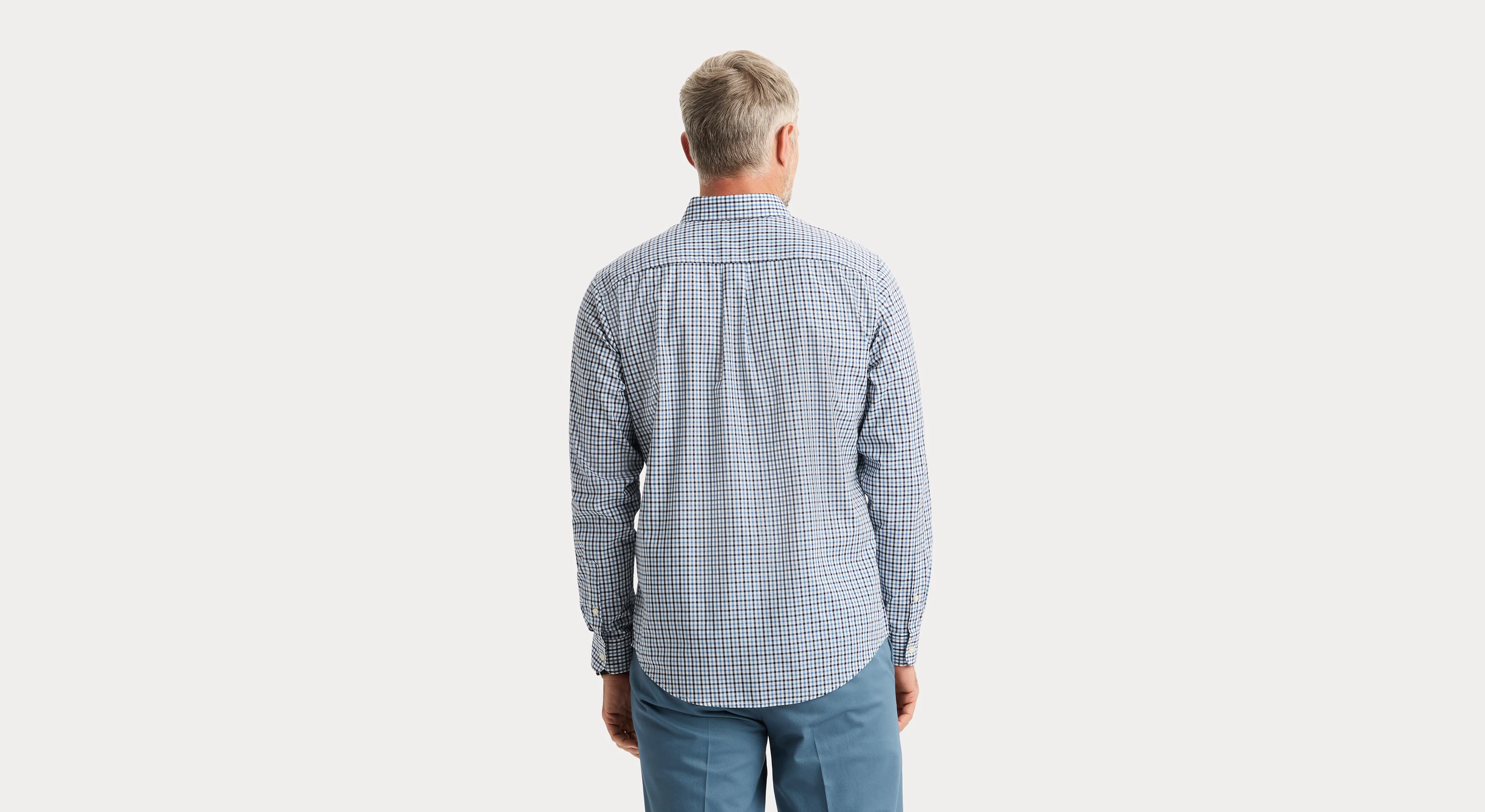 Signature Stain Defender Shirt, Classic Fit - Image 2