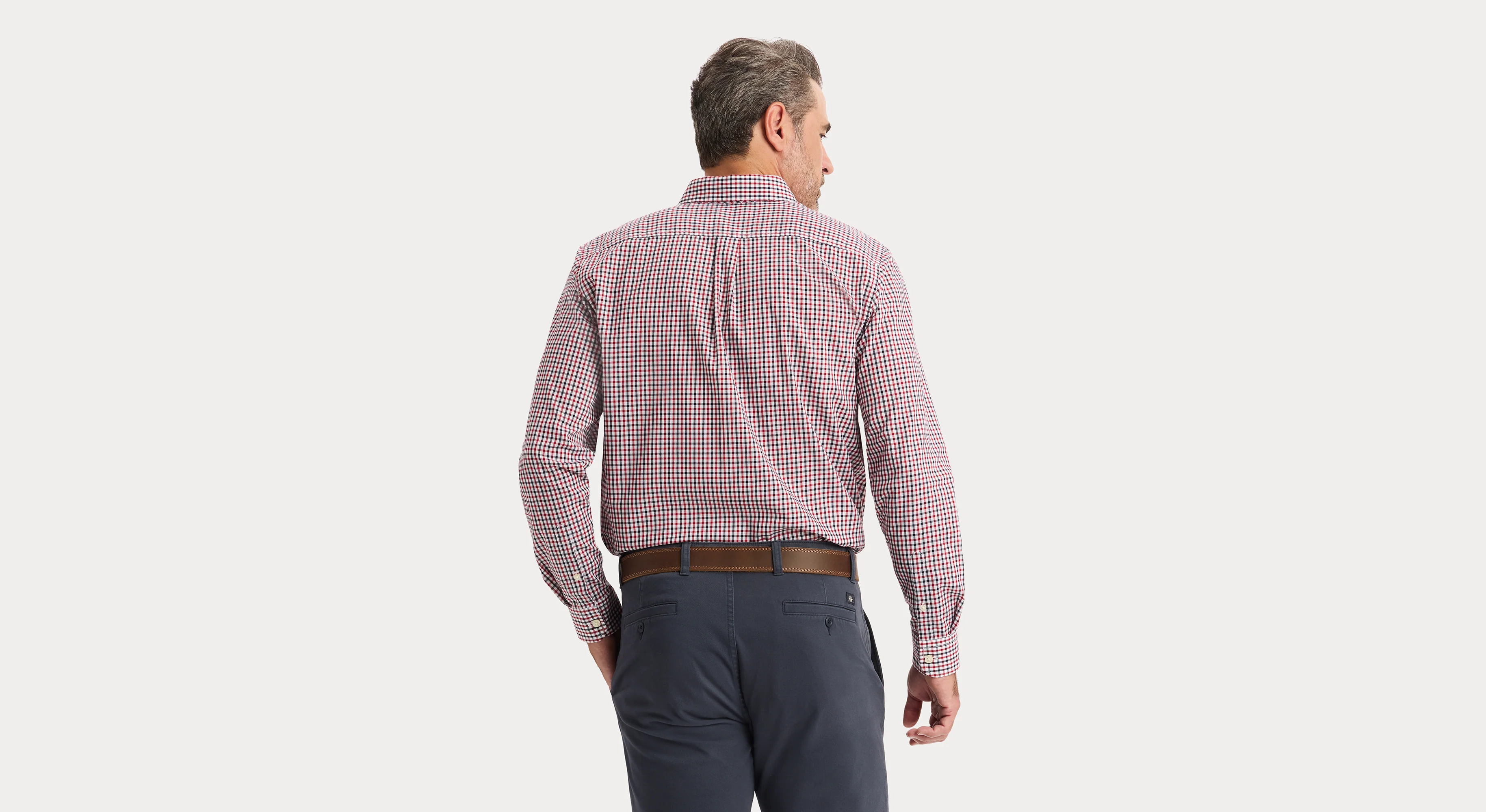 Signature Stain Defender Shirt, Classic Fit - Image 2