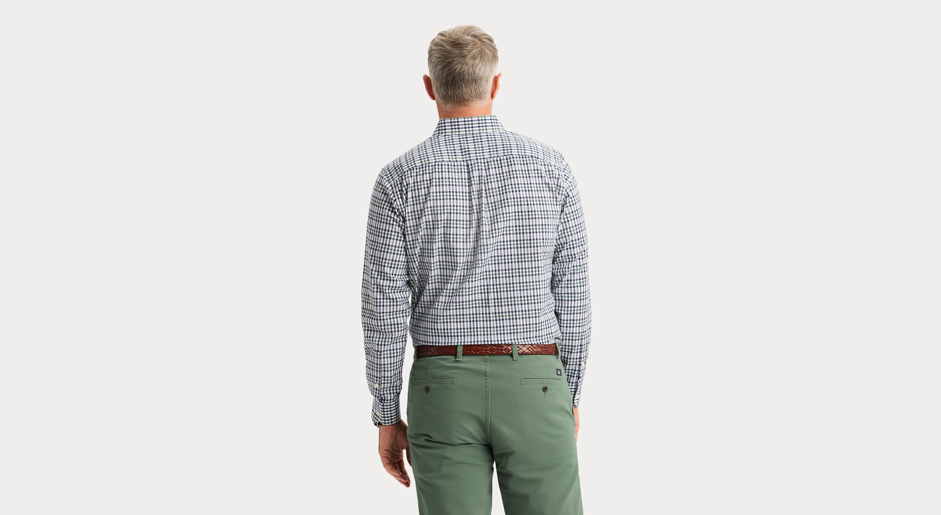 Signature Stain Defender Shirt, Classic Fit - Image 2