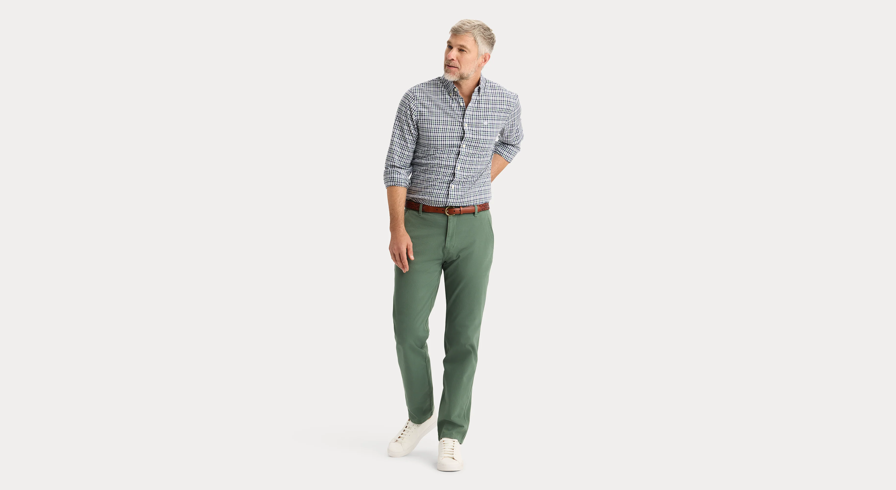 Signature Stain Defender Shirt, Classic Fit - Image 5