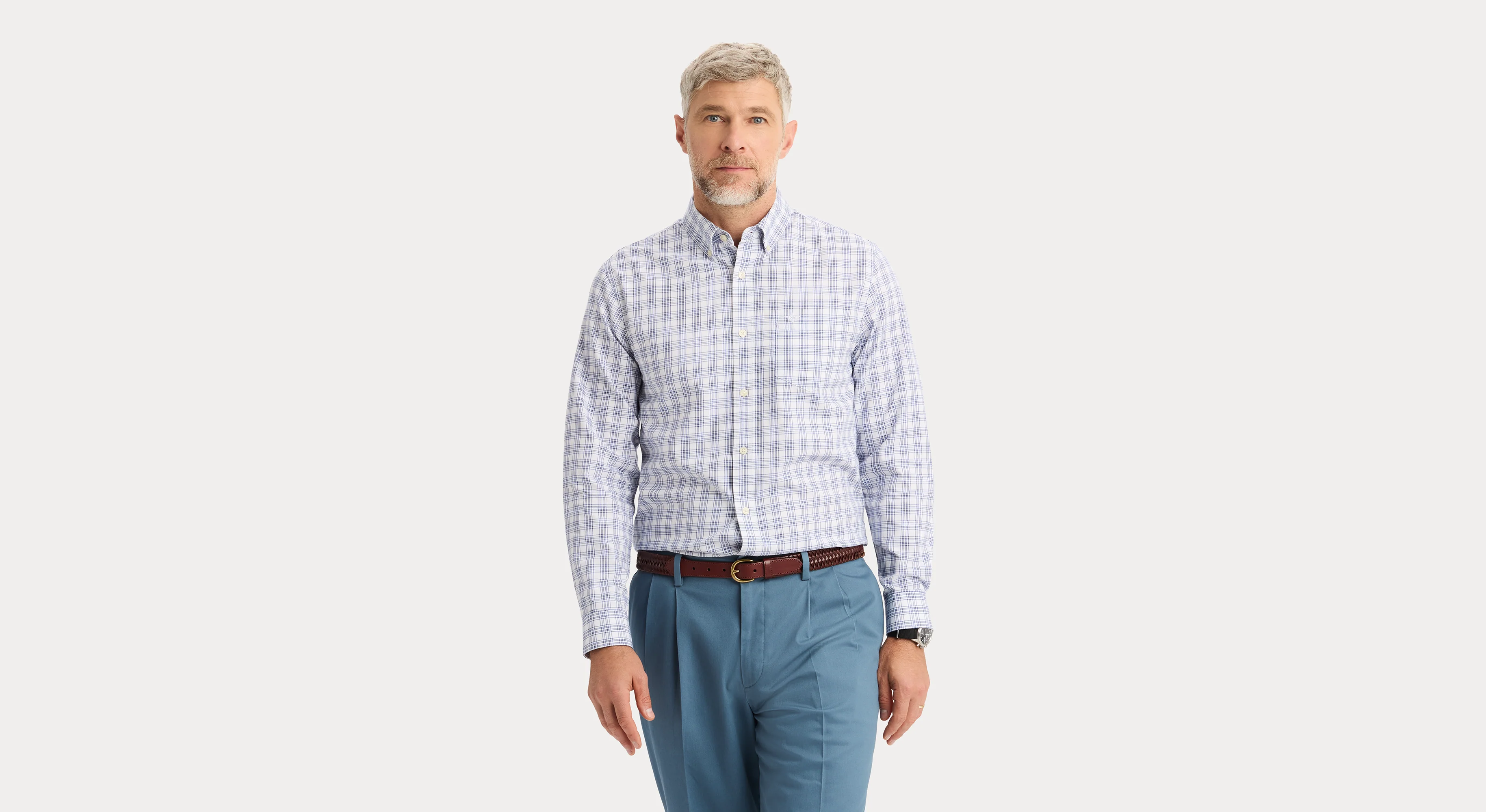 Signature Stain Defender Shirt, Classic Fit