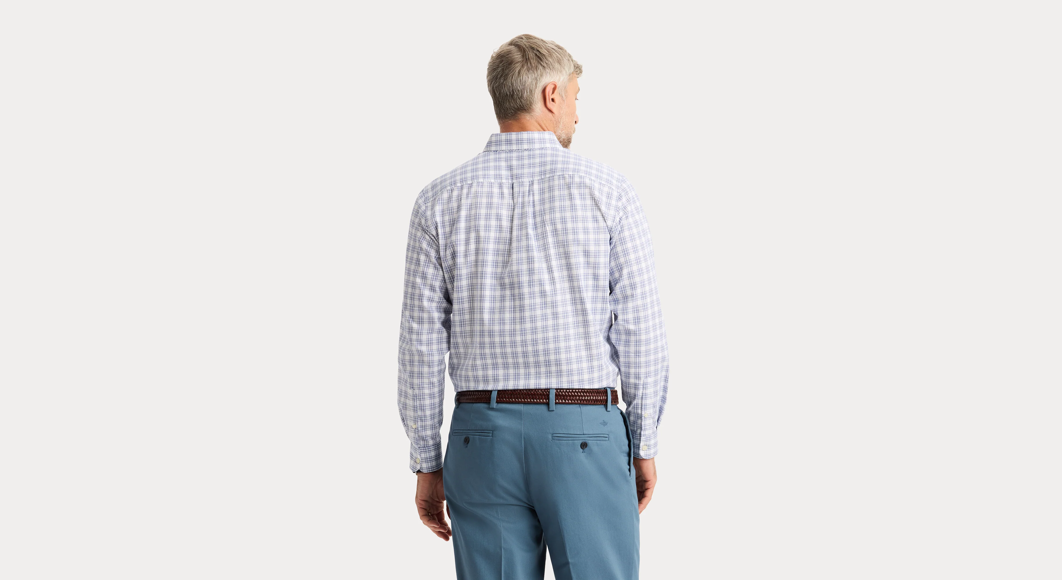Signature Stain Defender Shirt, Classic Fit - Image 2