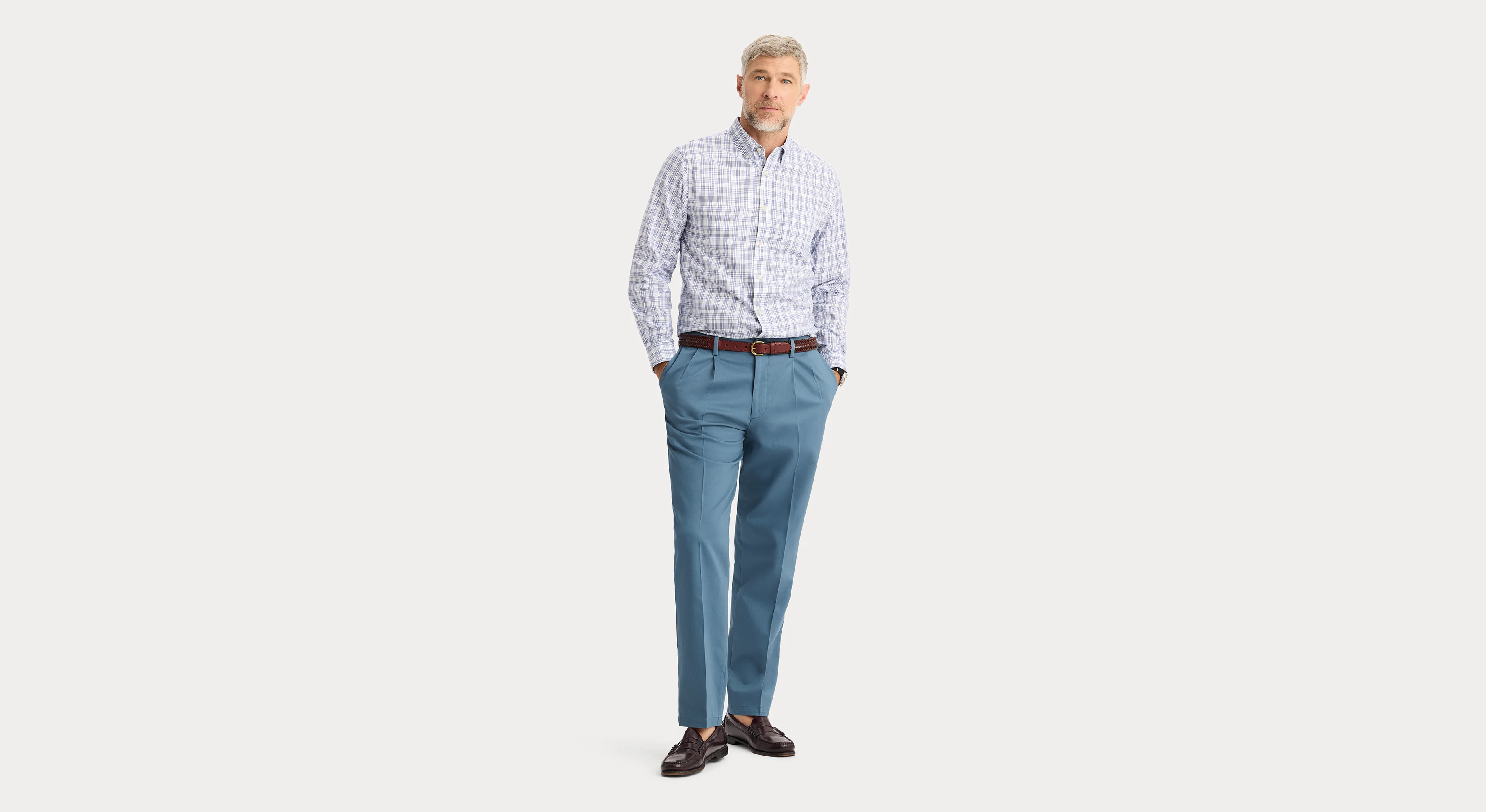 Signature Stain Defender Shirt, Classic Fit - Image 5
