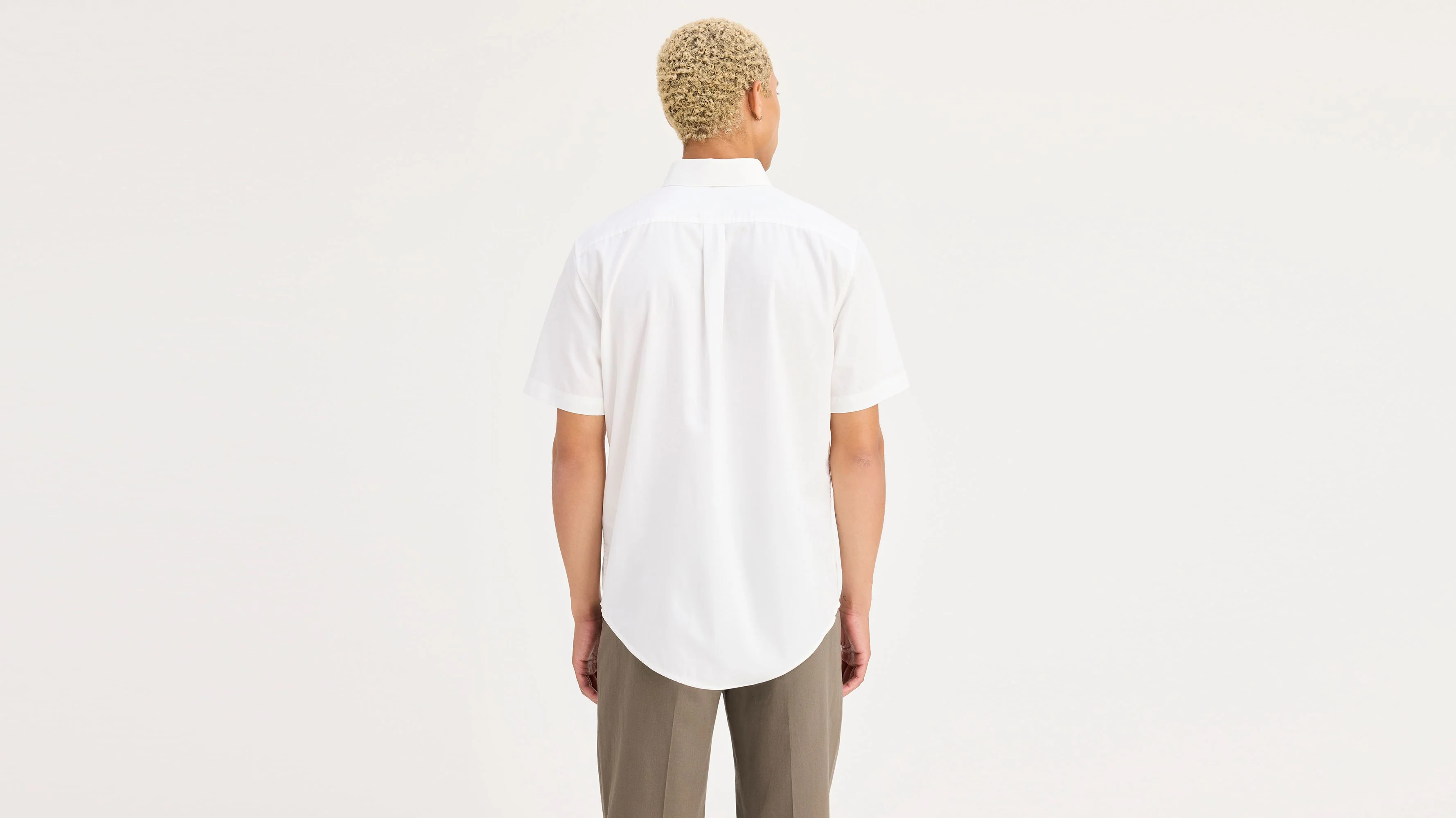 Signature Stain Defender Shirt, Classic Fit - Image 2