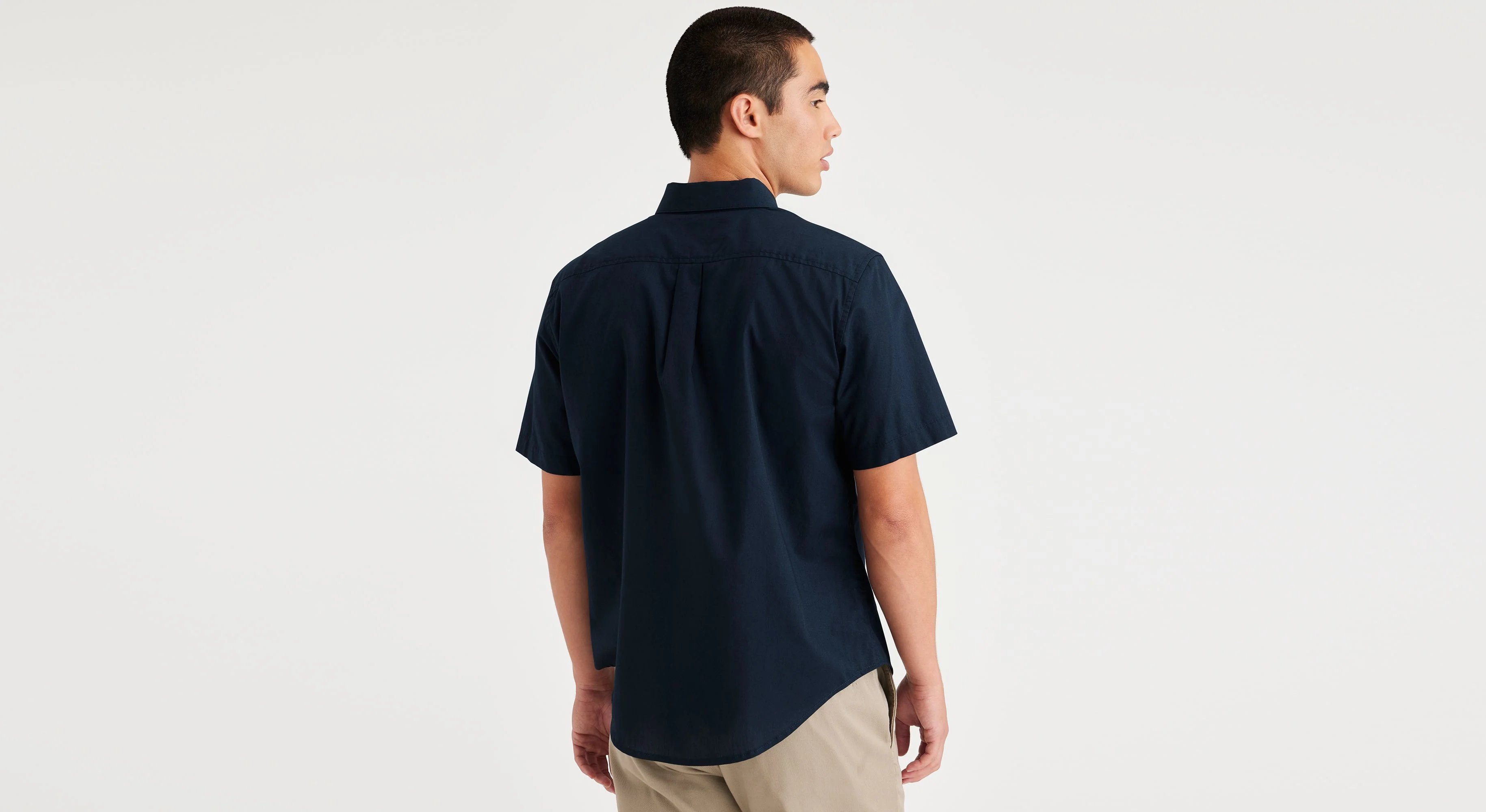 Signature Stain Defender Shirt, Classic Fit - Image 2